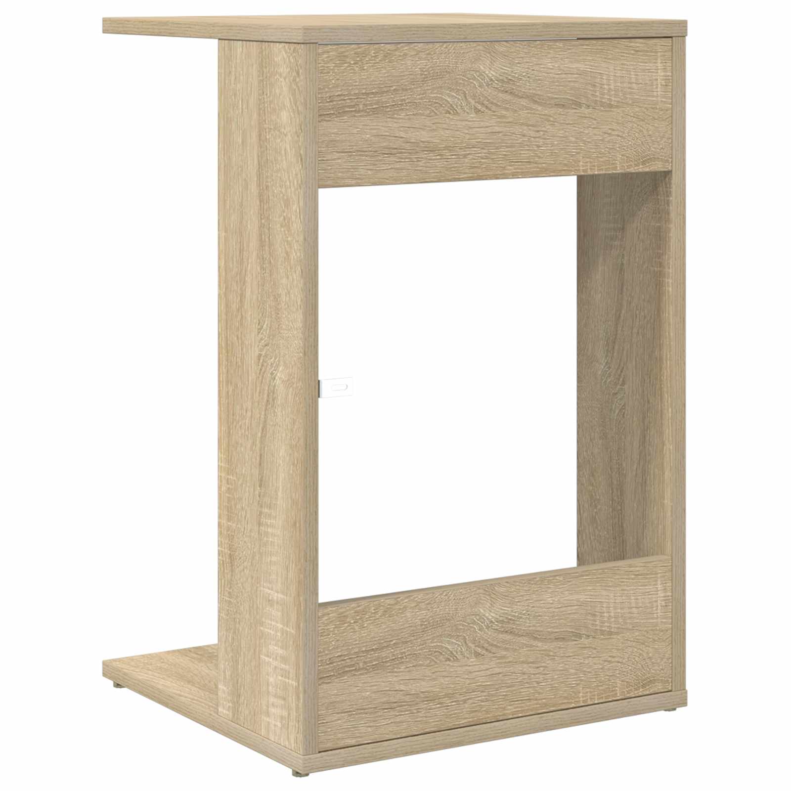 Sānu galds ozols Sonoma 40 x 38 x 62,5 cm