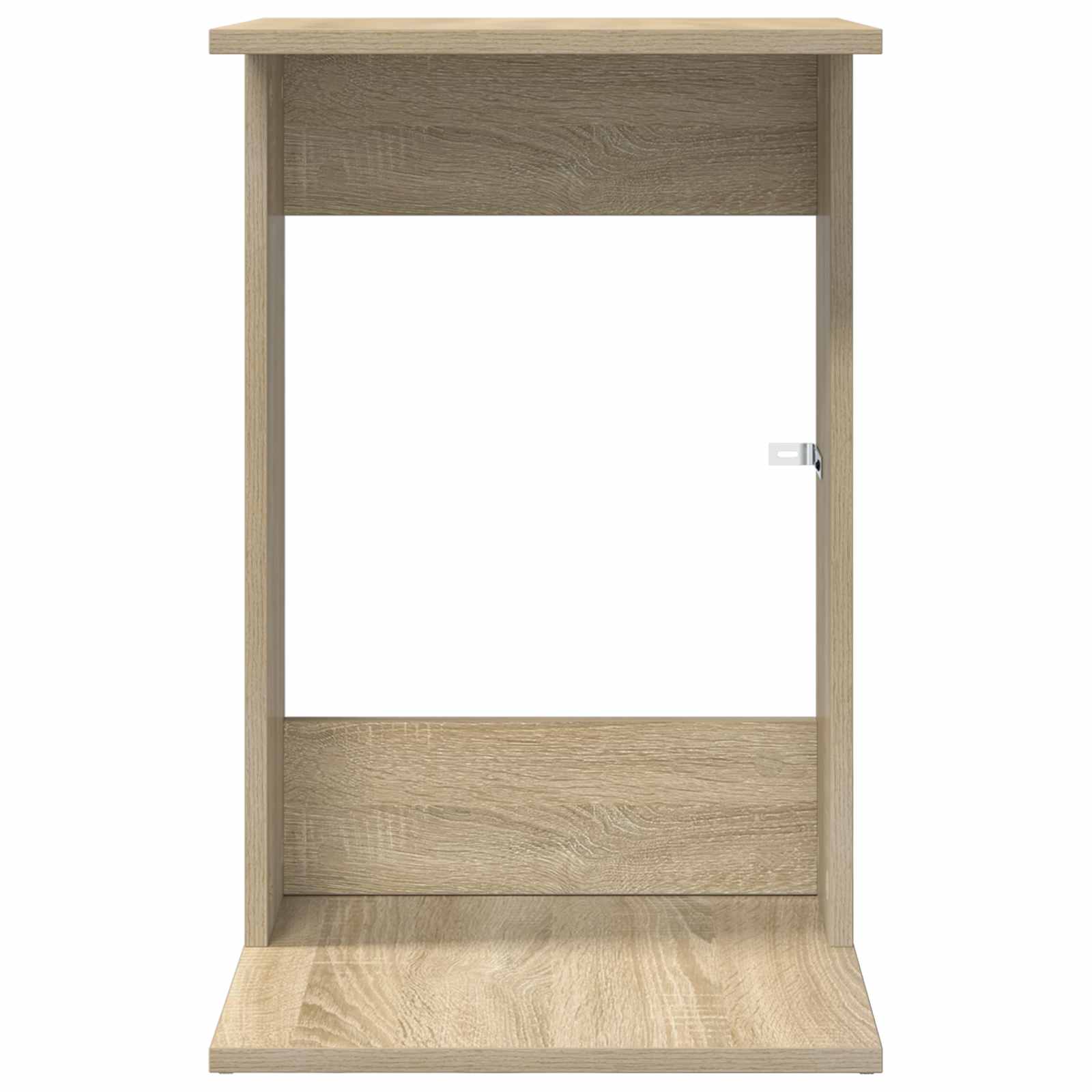 Sānu galds ozols Sonoma 40 x 38 x 62,5 cm