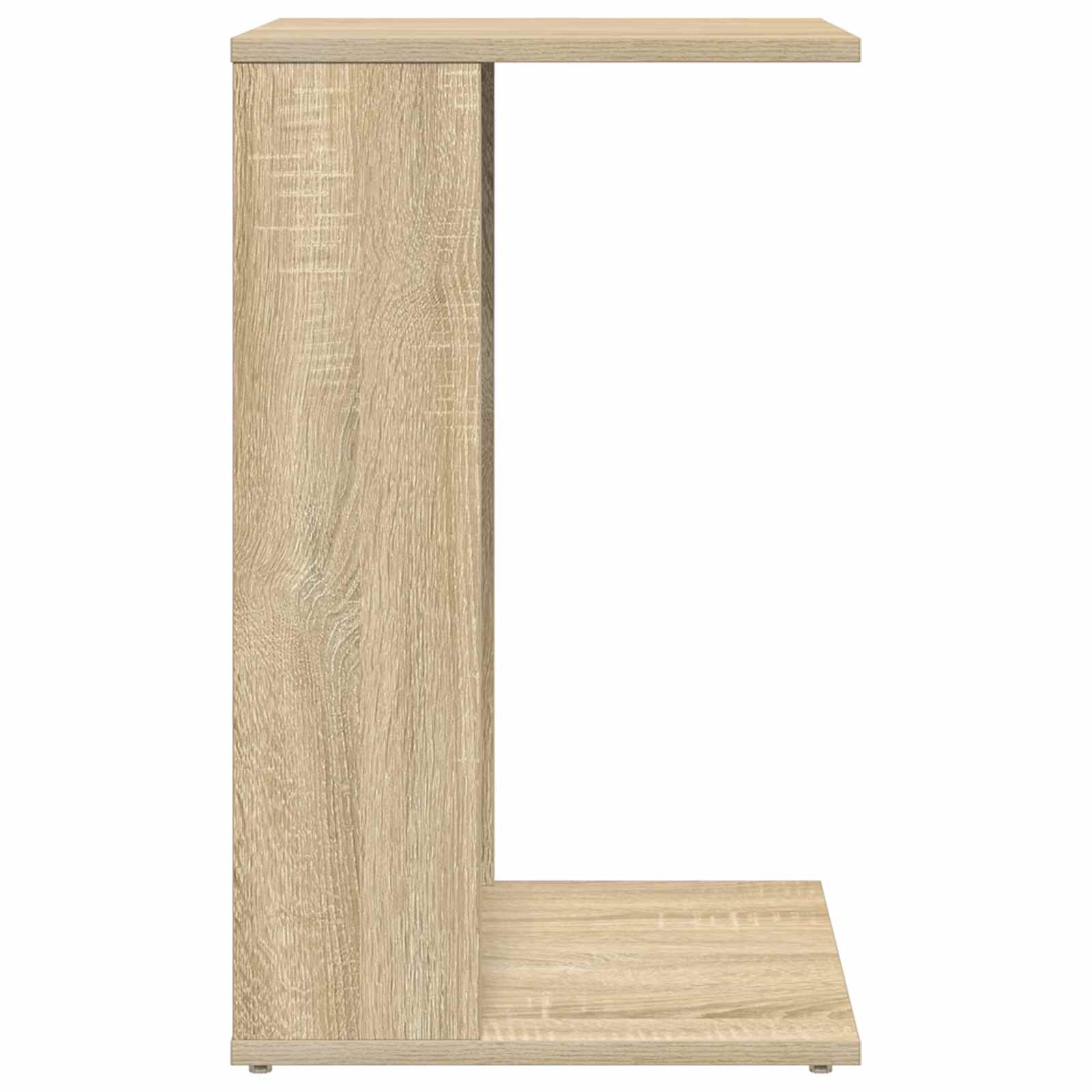 Sānu galds ozols Sonoma 40 x 38 x 62,5 cm