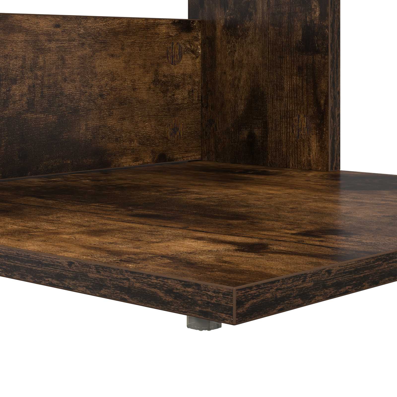 Side table Smoked oak 40 x 38 x 62.5 cm