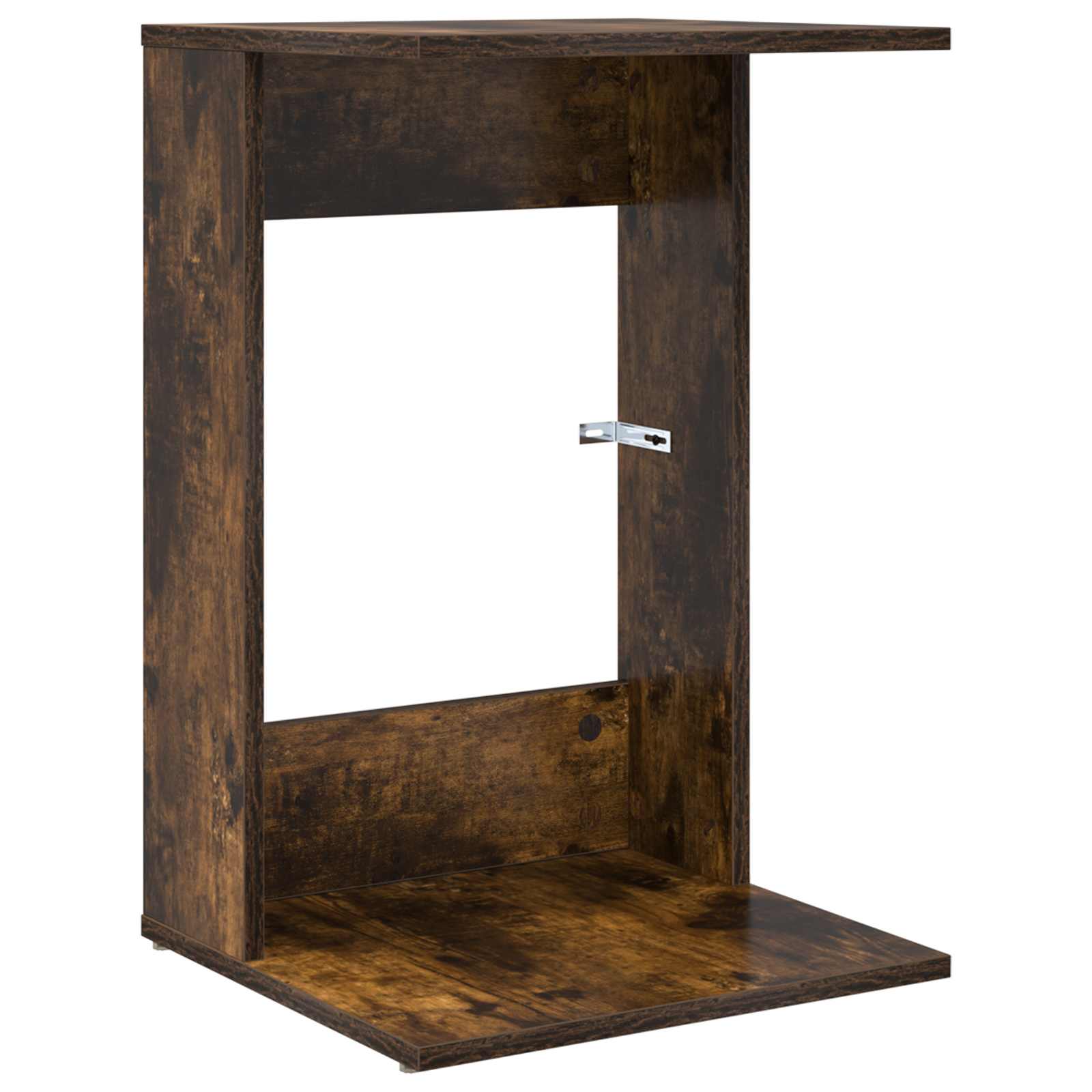 Side table Smoked oak 40 x 38 x 62.5 cm