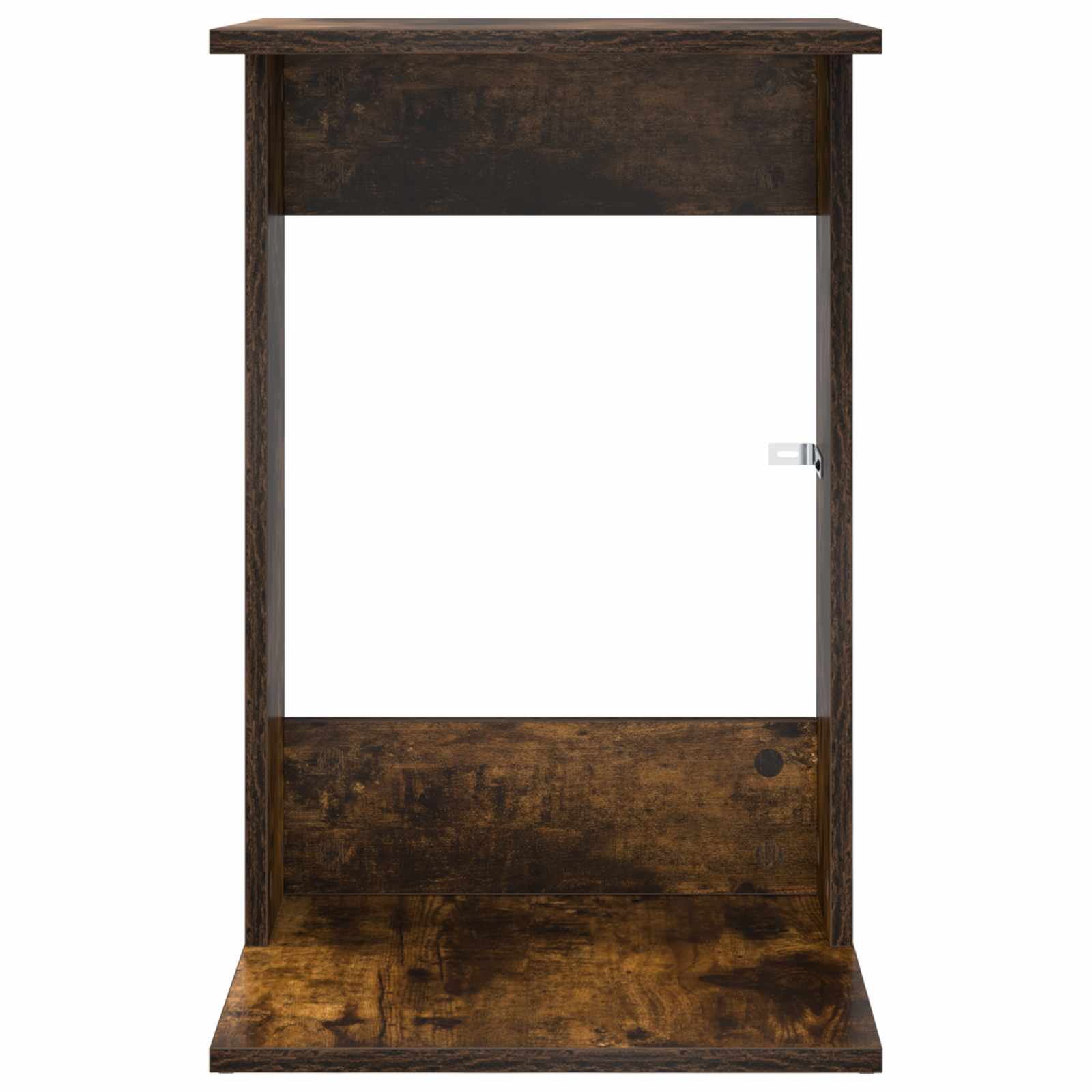 Side table Smoked oak 40 x 38 x 62.5 cm