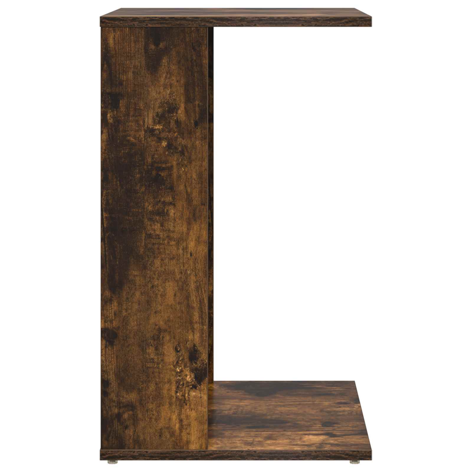 Side table Smoked oak 40 x 38 x 62.5 cm