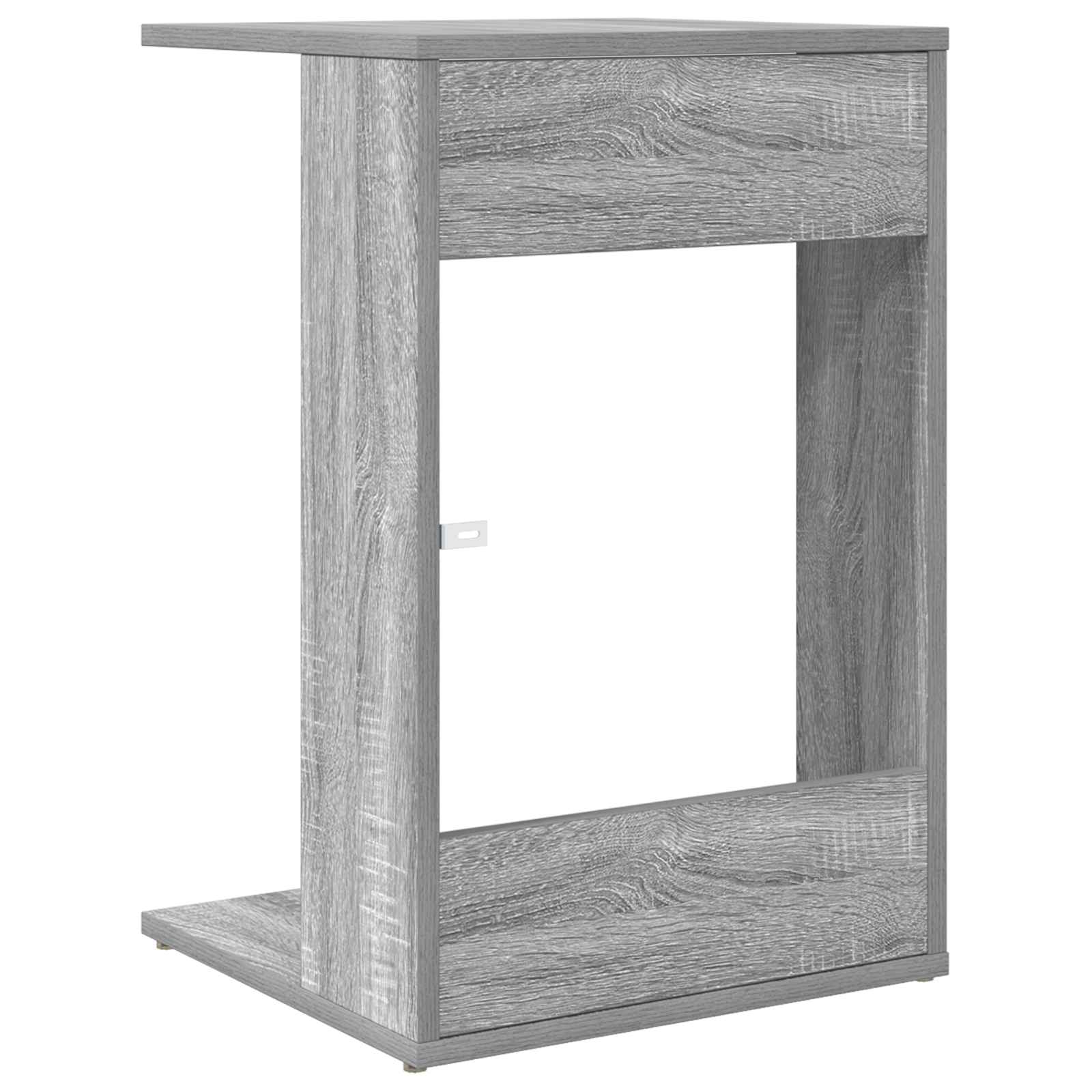 Sānu galds Pelēks ozols Sonoma 40 x 38 x 62,5 cm Apstrādāta koksne