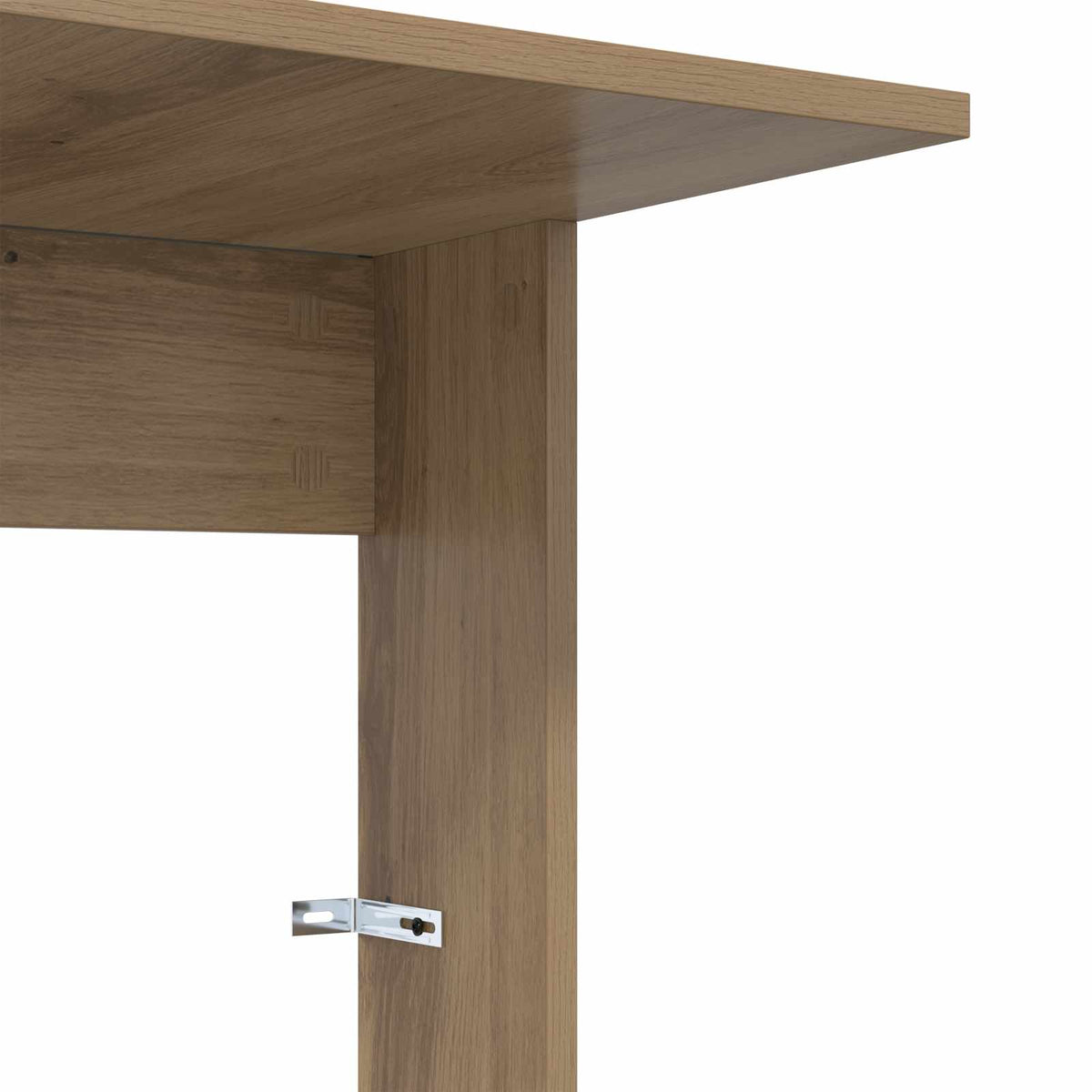Side Table Artisan Oak 40 x 38 x 62.5 cm