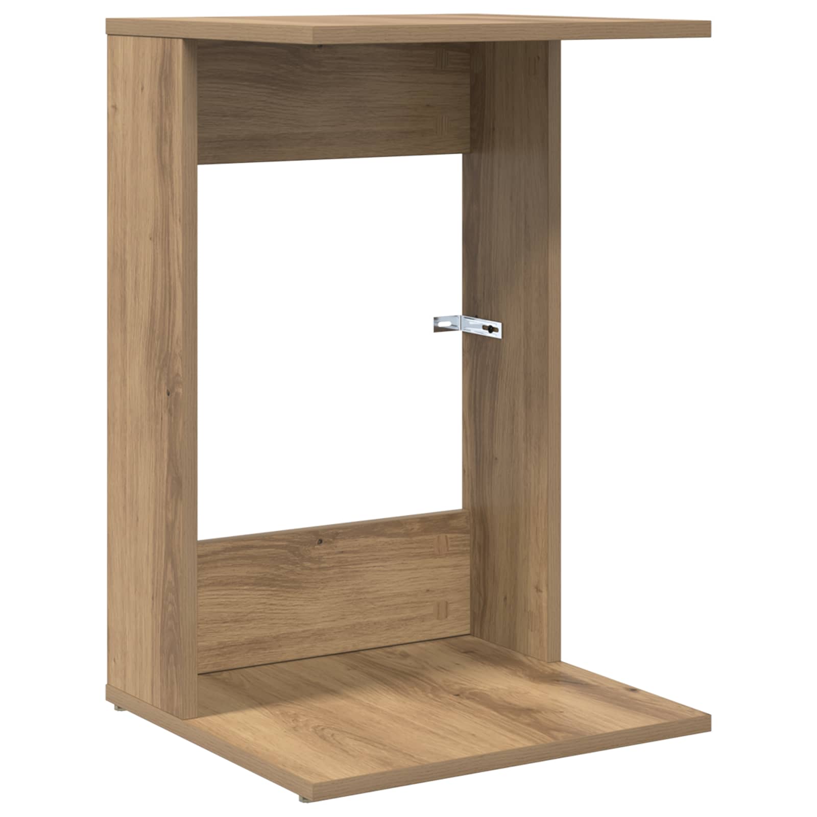 Side Table Artisan Oak 40 x 38 x 62.5 cm