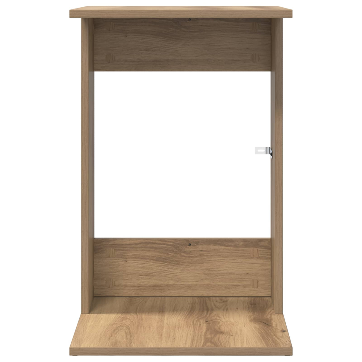 Side Table Artisan Oak 40 x 38 x 62.5 cm