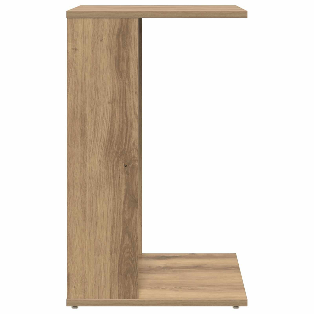 Side Table Artisan Oak 40 x 38 x 62.5 cm