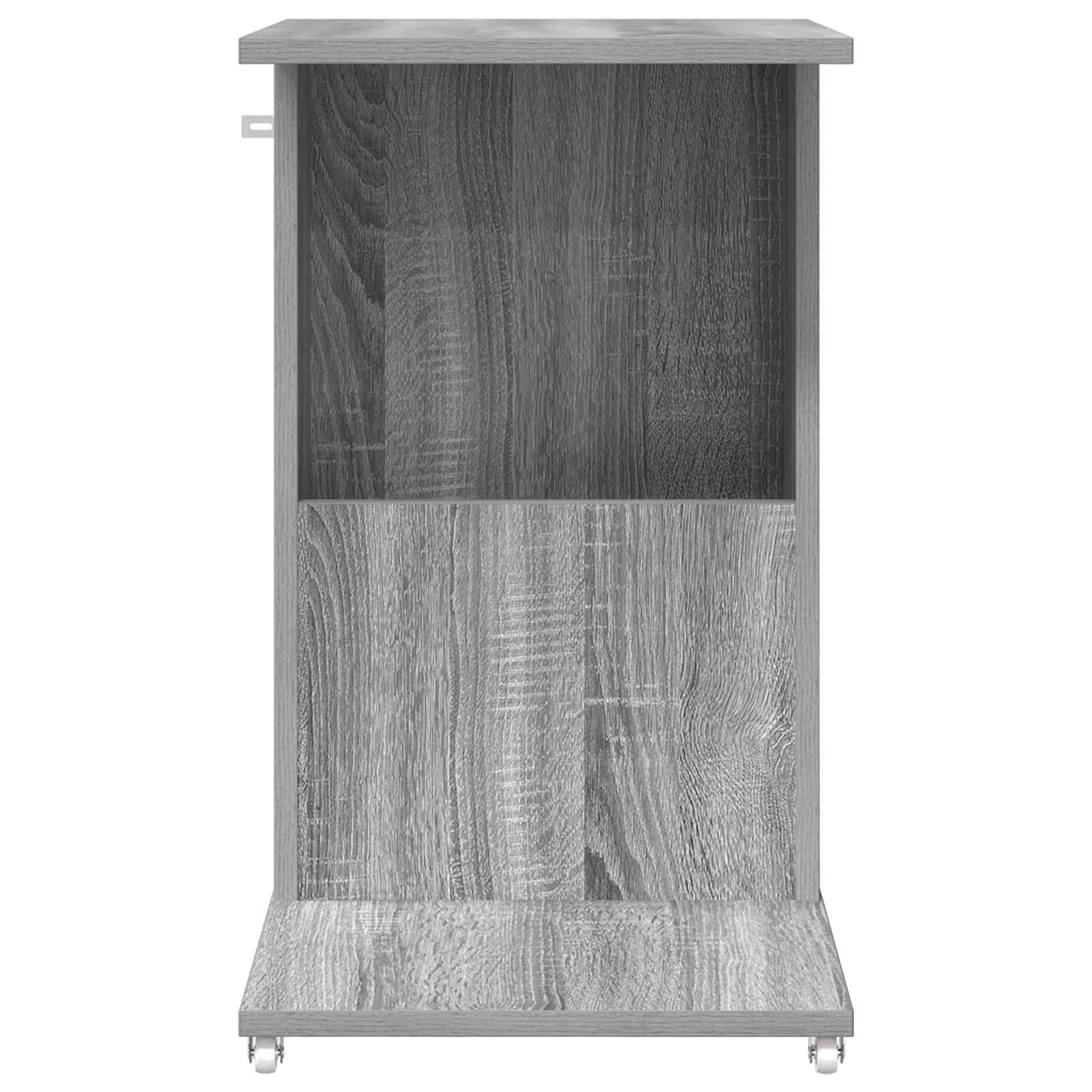 Šoninis stalas Pilkas Sonoma 40 x 35 x 60 cm Apdirbta mediena