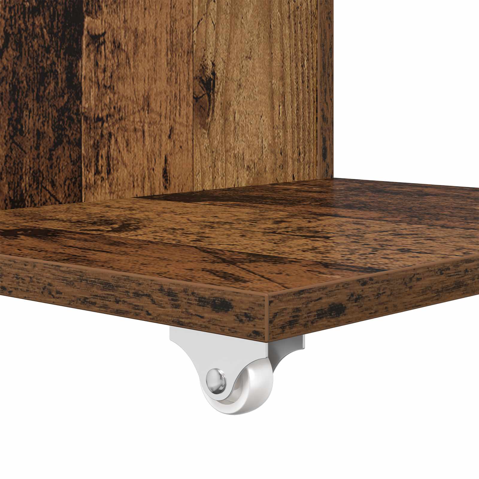 Side table Old wood 40 x 35 x 60 cm Processed wood