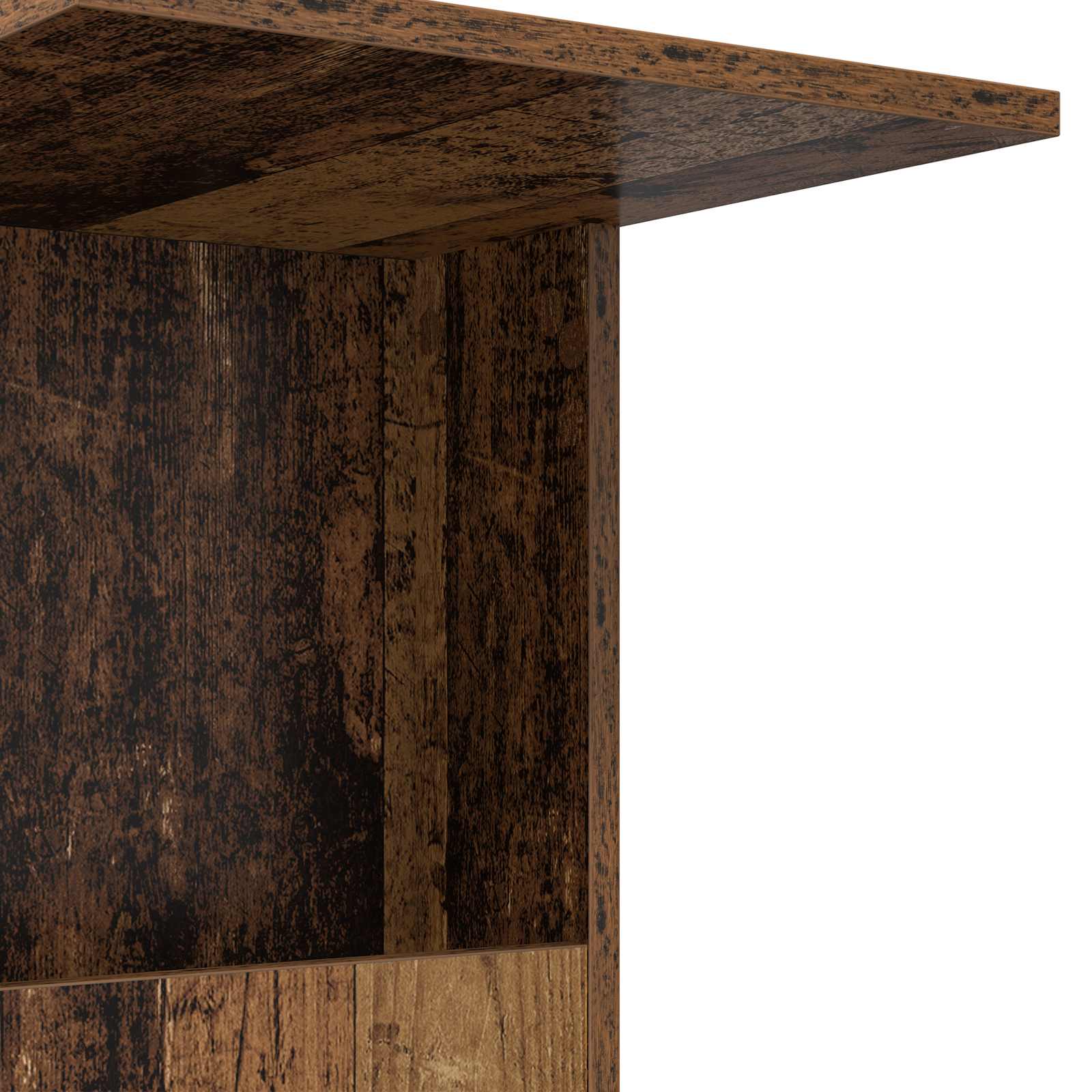 Side table Old wood 40 x 35 x 60 cm Processed wood