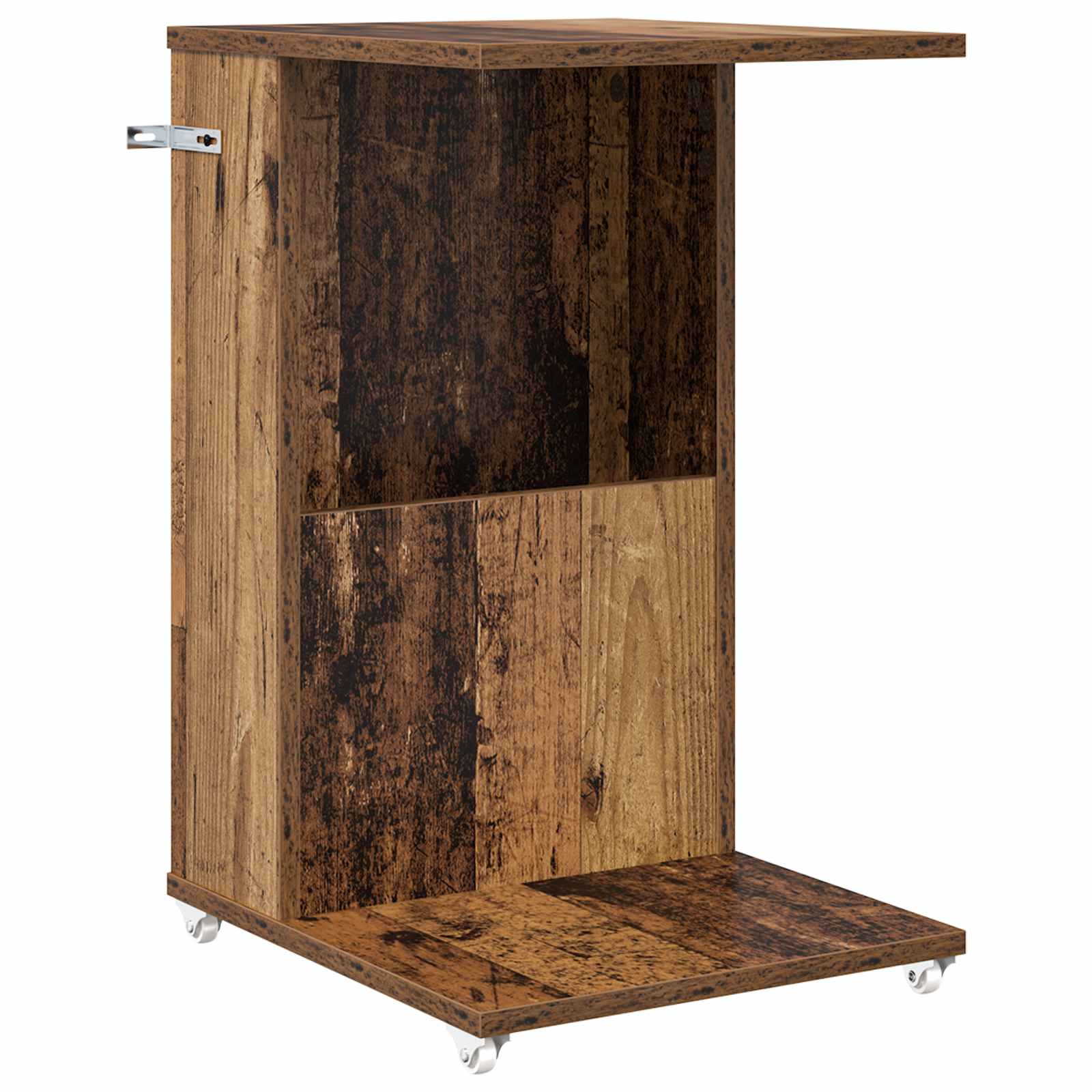 Side table Old wood 40 x 35 x 60 cm Processed wood