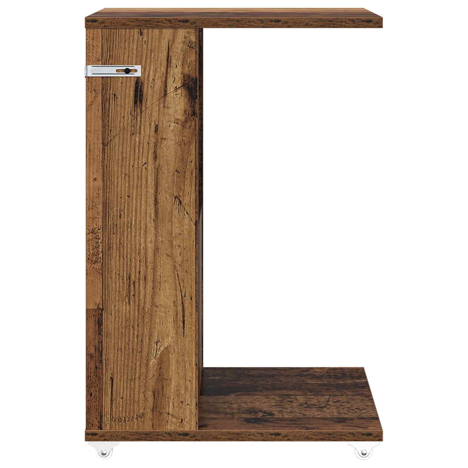 Side table Old wood 40 x 35 x 60 cm Processed wood
