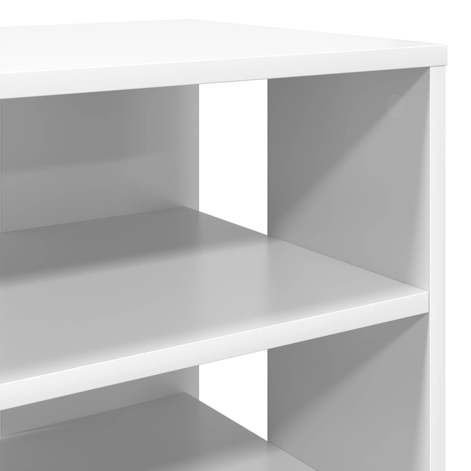 Batu skrynia su lentyna 2 pcs Balta Apdirbta mediena