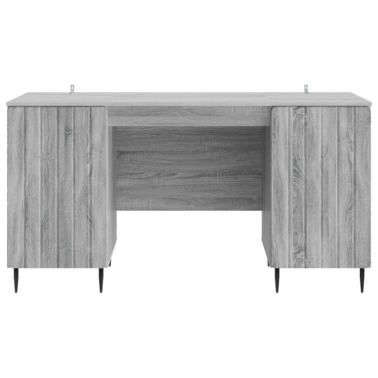 Stalas Pilka sonoma ąžuolo 142,5 x 50 x 75 cm Apdirbta mediena
