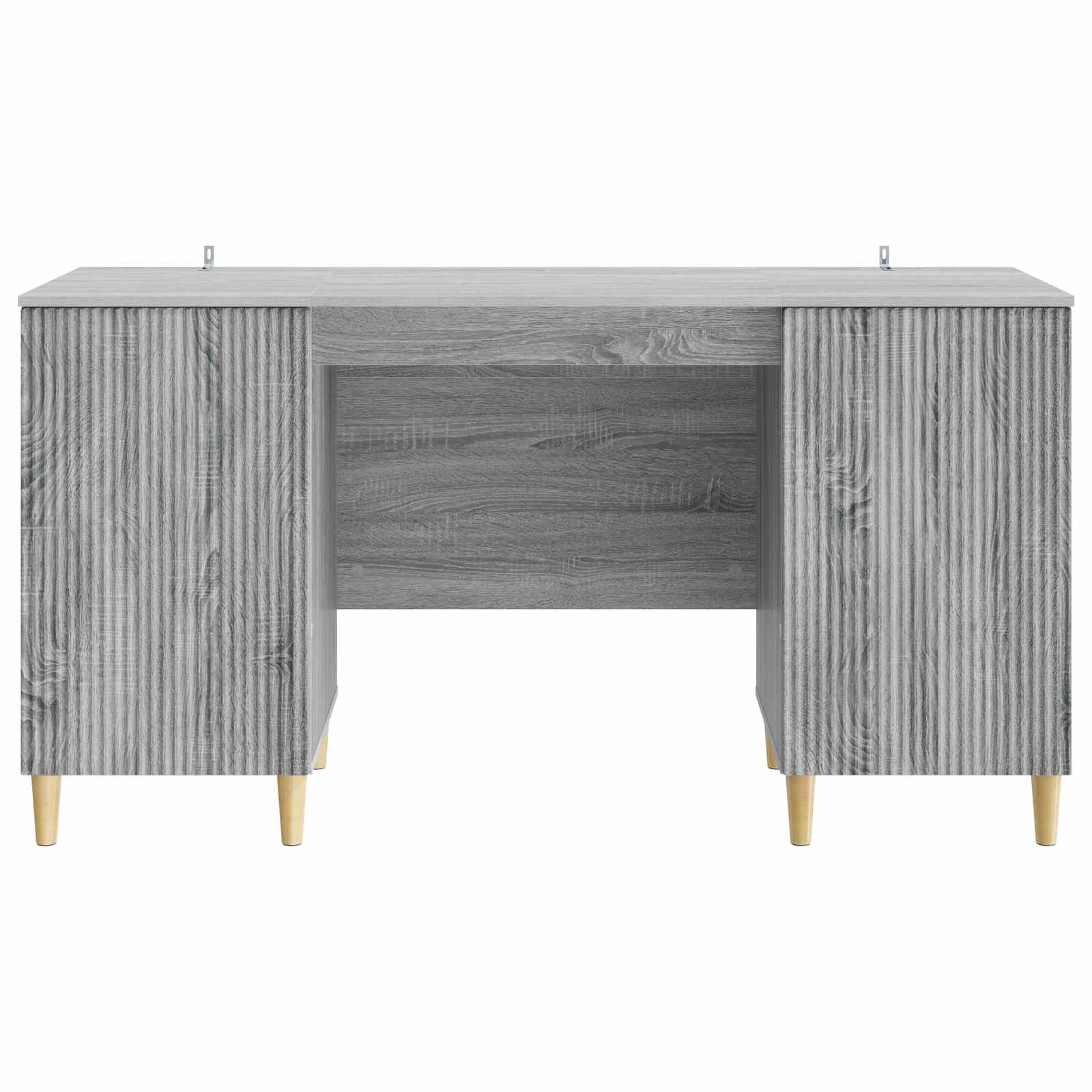 Stalas Pilka sonoma ąžuolo 142,5 x 50 x 75 cm Apdirbta mediena