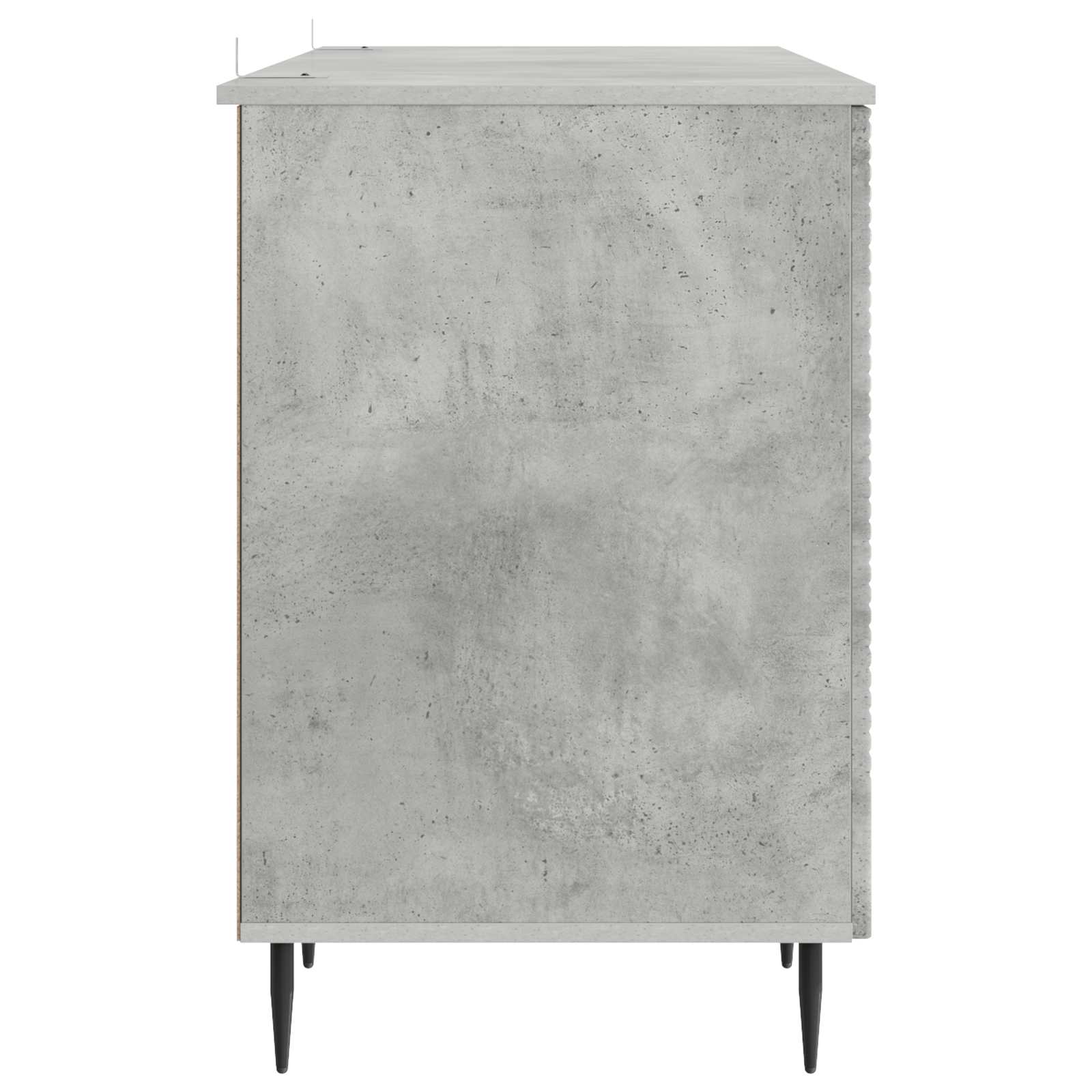 Stalas Betono pilka 142,5 x 50 x 75 cm Apdirbta mediena
