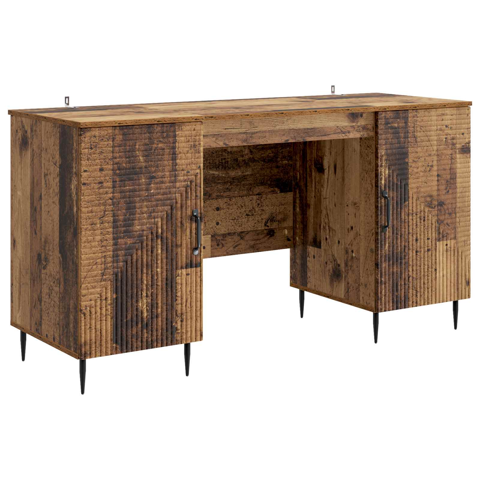 Galds, antīka masīvkoka, 142,5 x 50 x 75 cm, apstrādāta koksne