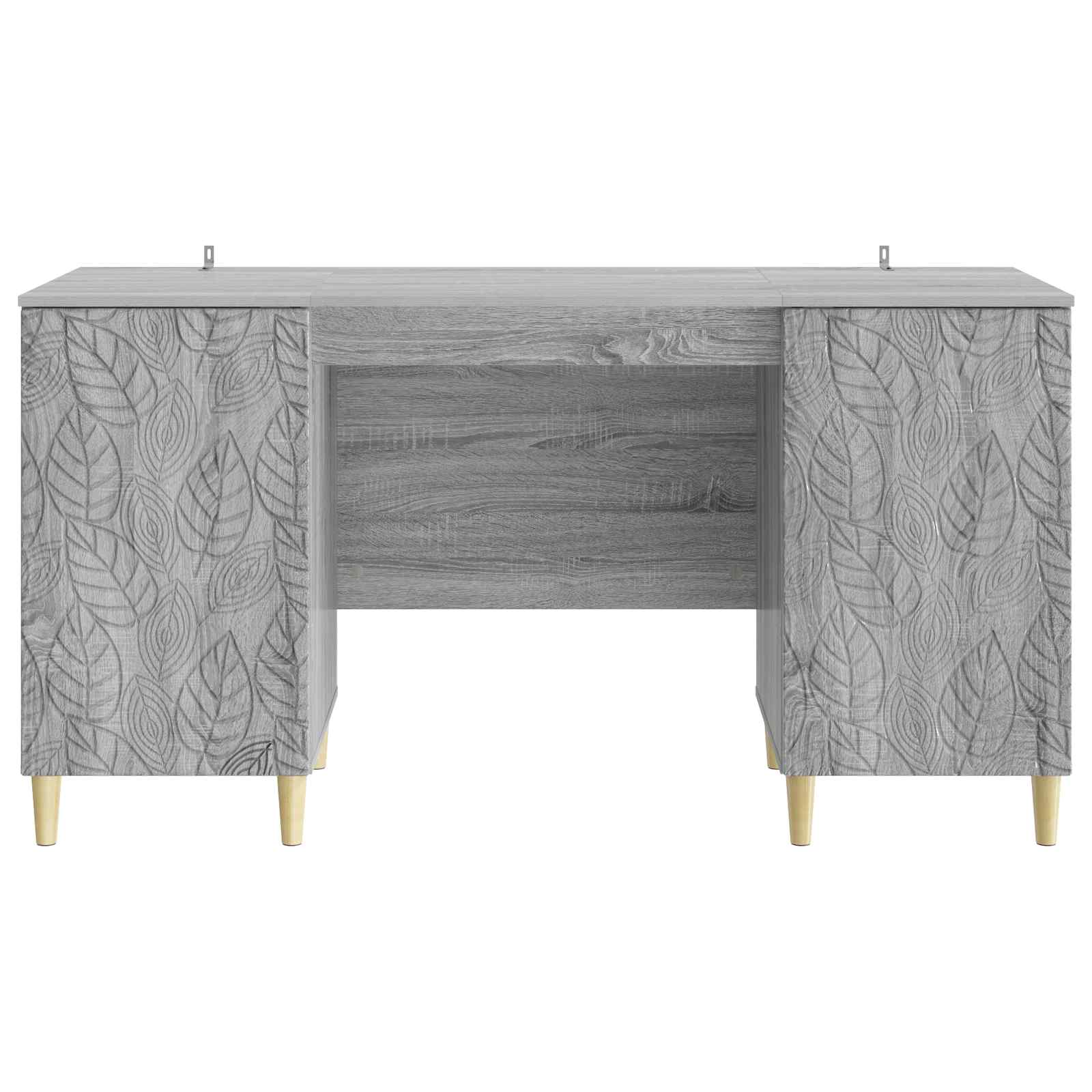 Stalas Pilka Sonoma Apdirbta mediena 142,5 x 50 x 75 cm