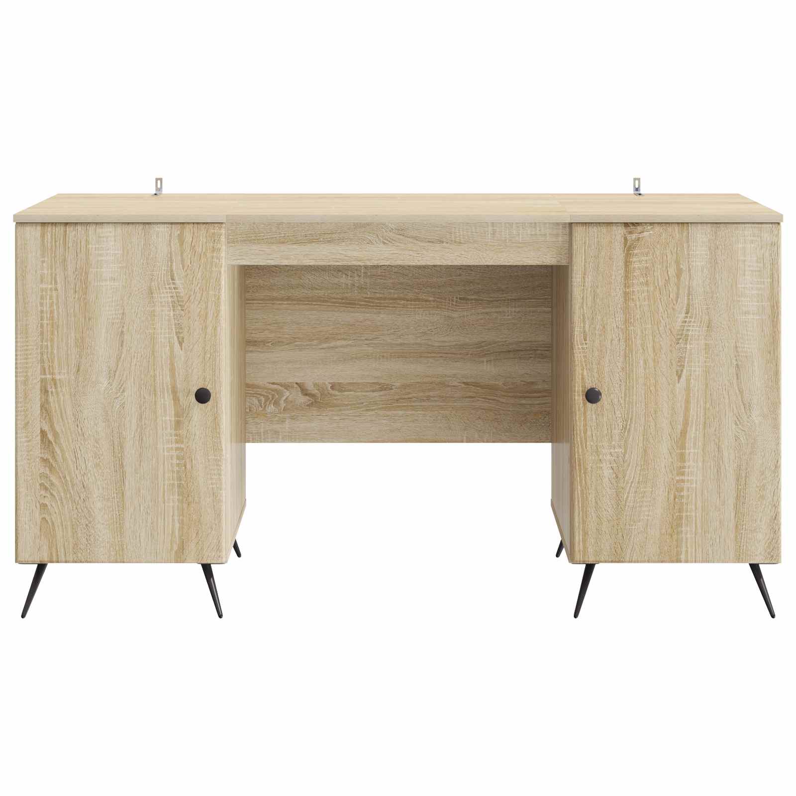 Stalas Sonoma ąžuolas 142,5 x 50 x 75 cm Apdirbta mediena