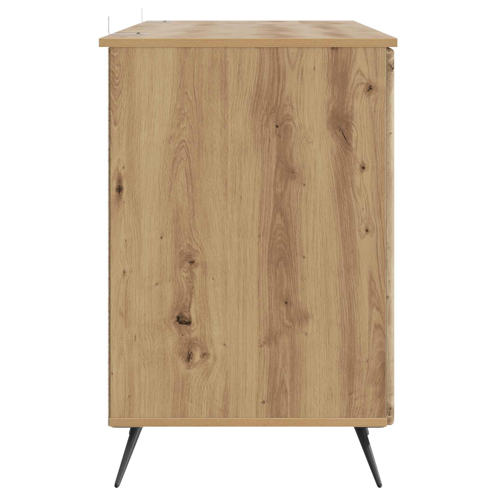 Stalas Artisano ąžuolo 142,5 x 50 x 75 cm Apdirbta mediena