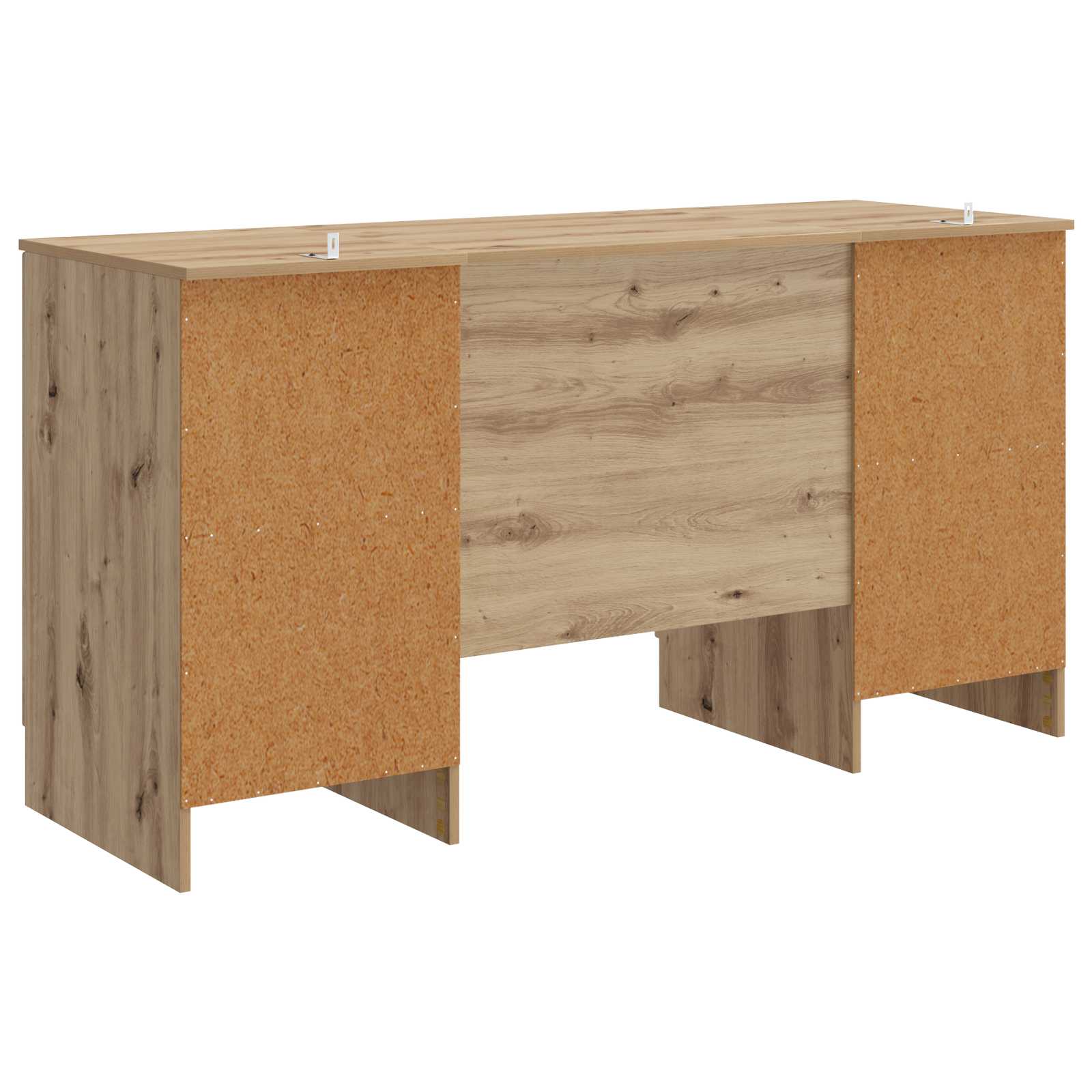 Stalas Artisano ąžuolo 142,5 x 50 x 75 cm Apdirbta mediena