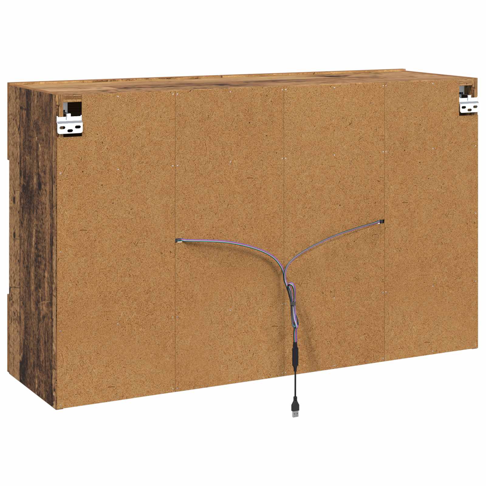 TV sieninė spintelė Senovinis medis 98,5 x 30 x 60,5 cm