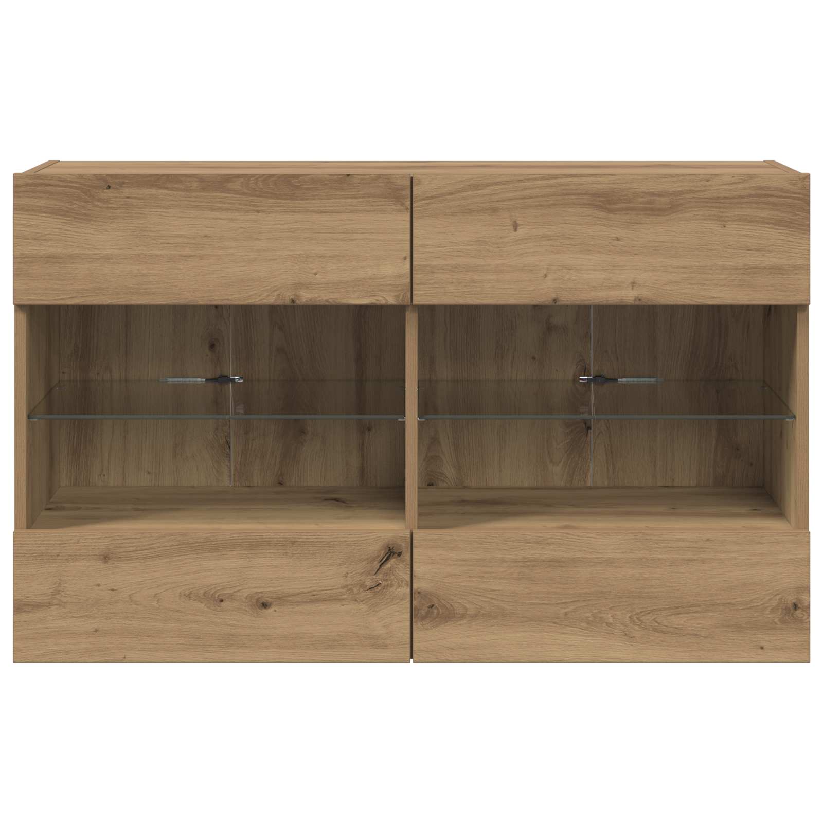 TV sienas skapītis Amatnieku ozols 98,5 x 30 x 60,5 cm