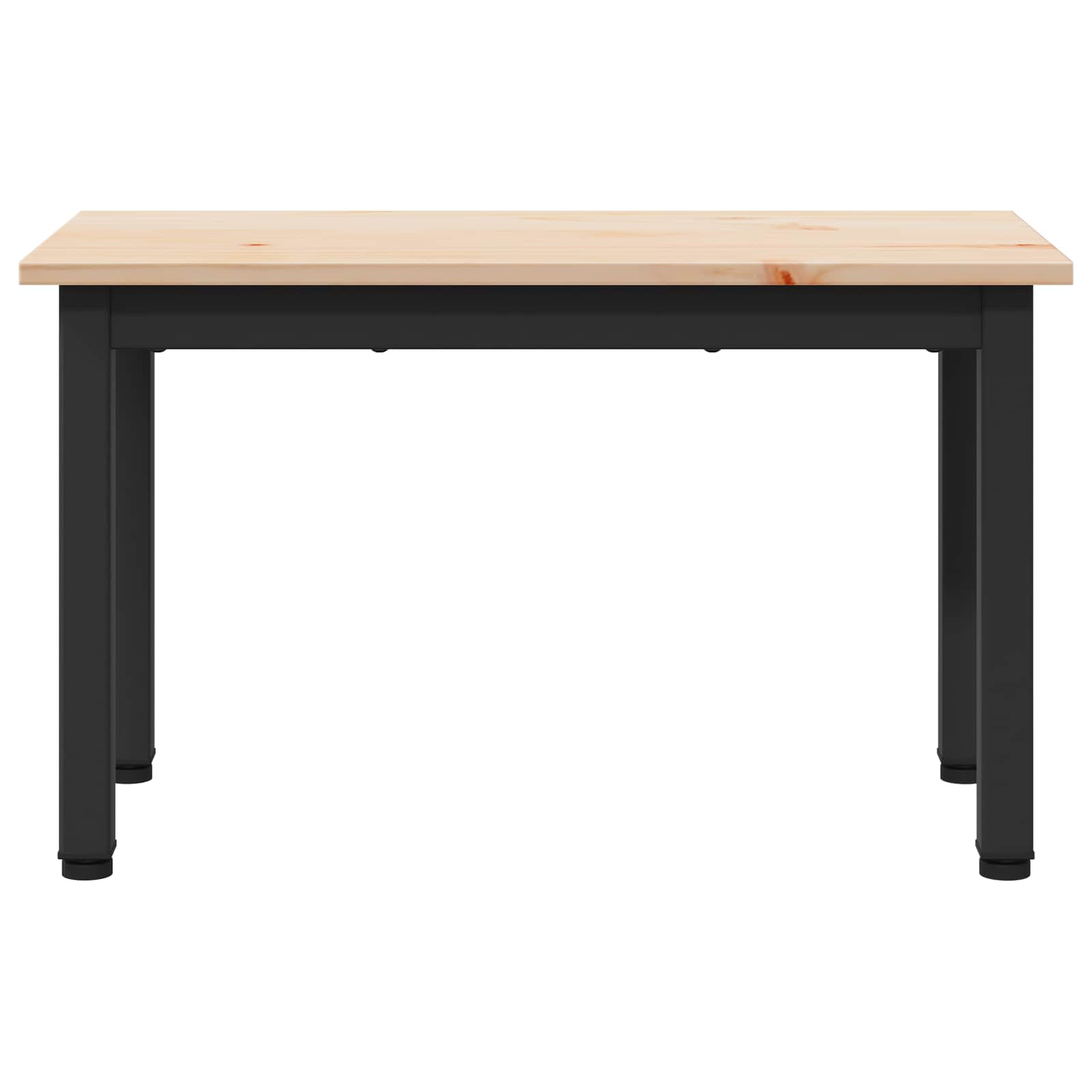 Coffee Table Natural 60 x 30 x 36 cm Solid pine wood