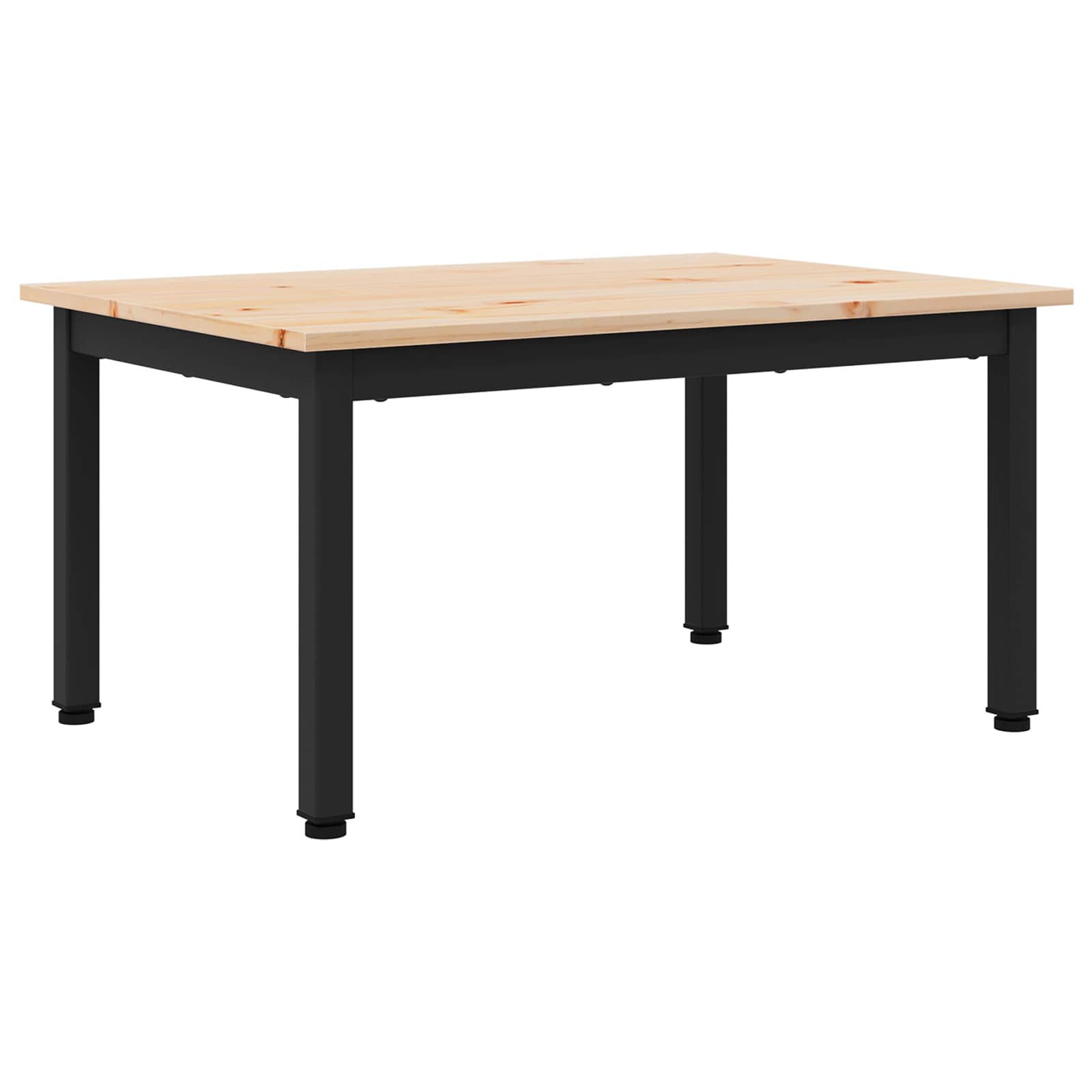 Coffee table Natural 60 x 50 x 36 cm Solid pine wood