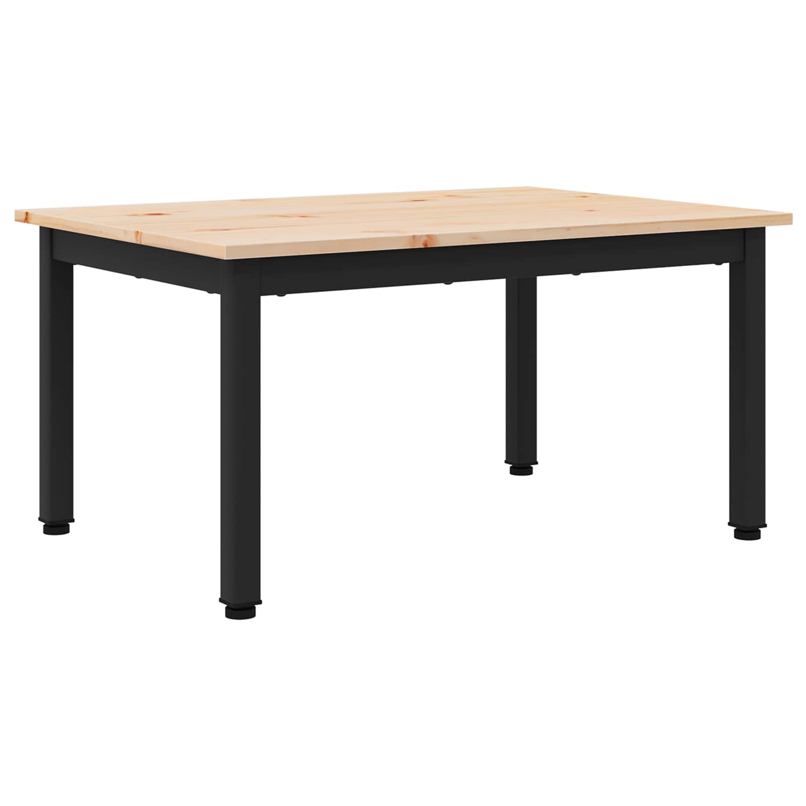 Coffee table Natural 60 x 50 x 36 cm Solid pine wood