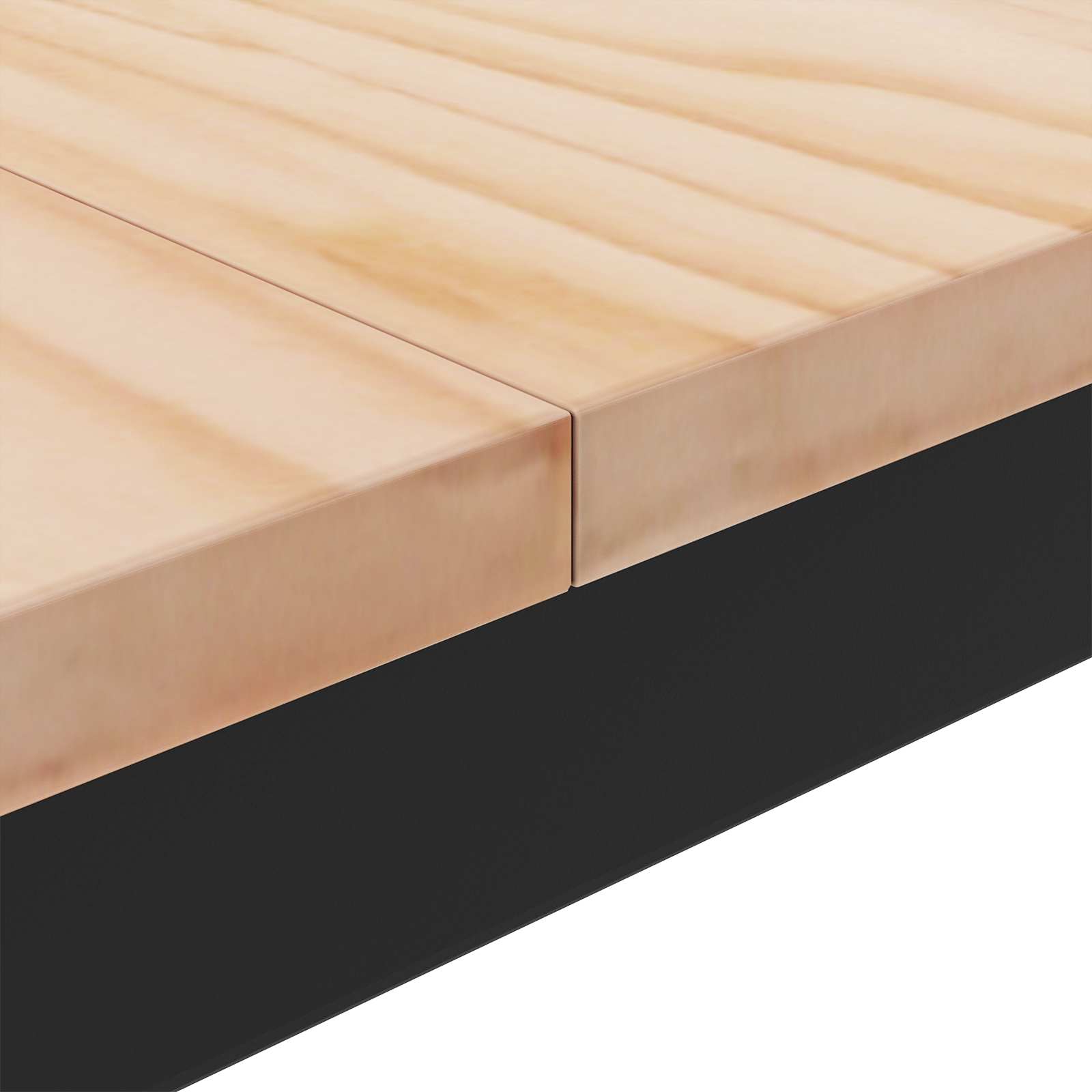 Coffee Table Natural 100 x 100 x 45 cm