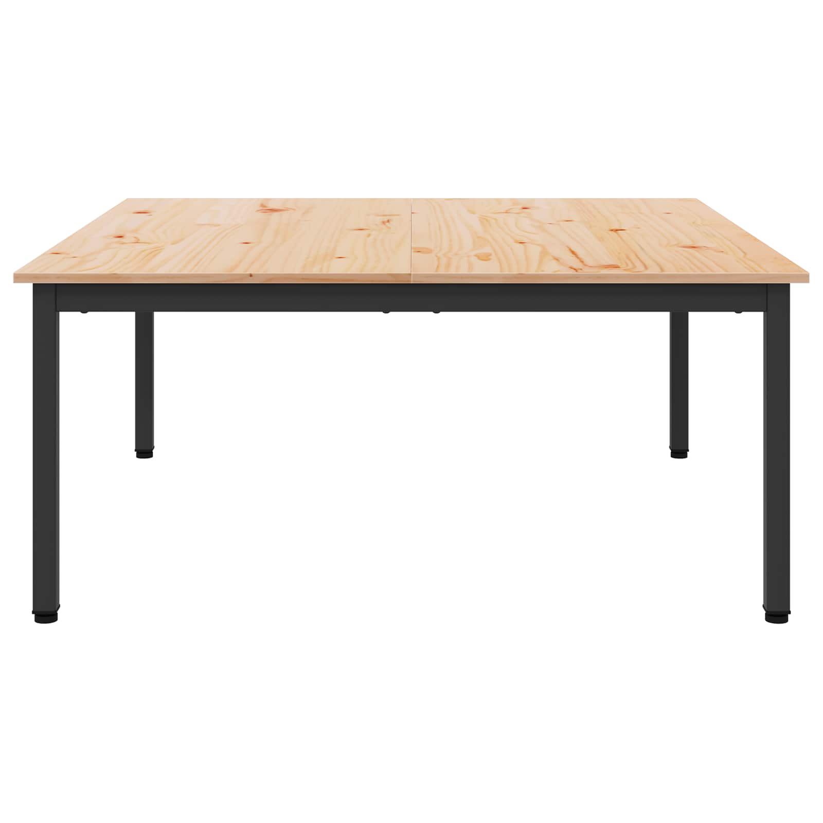 Coffee Table Natural 100 x 100 x 45 cm