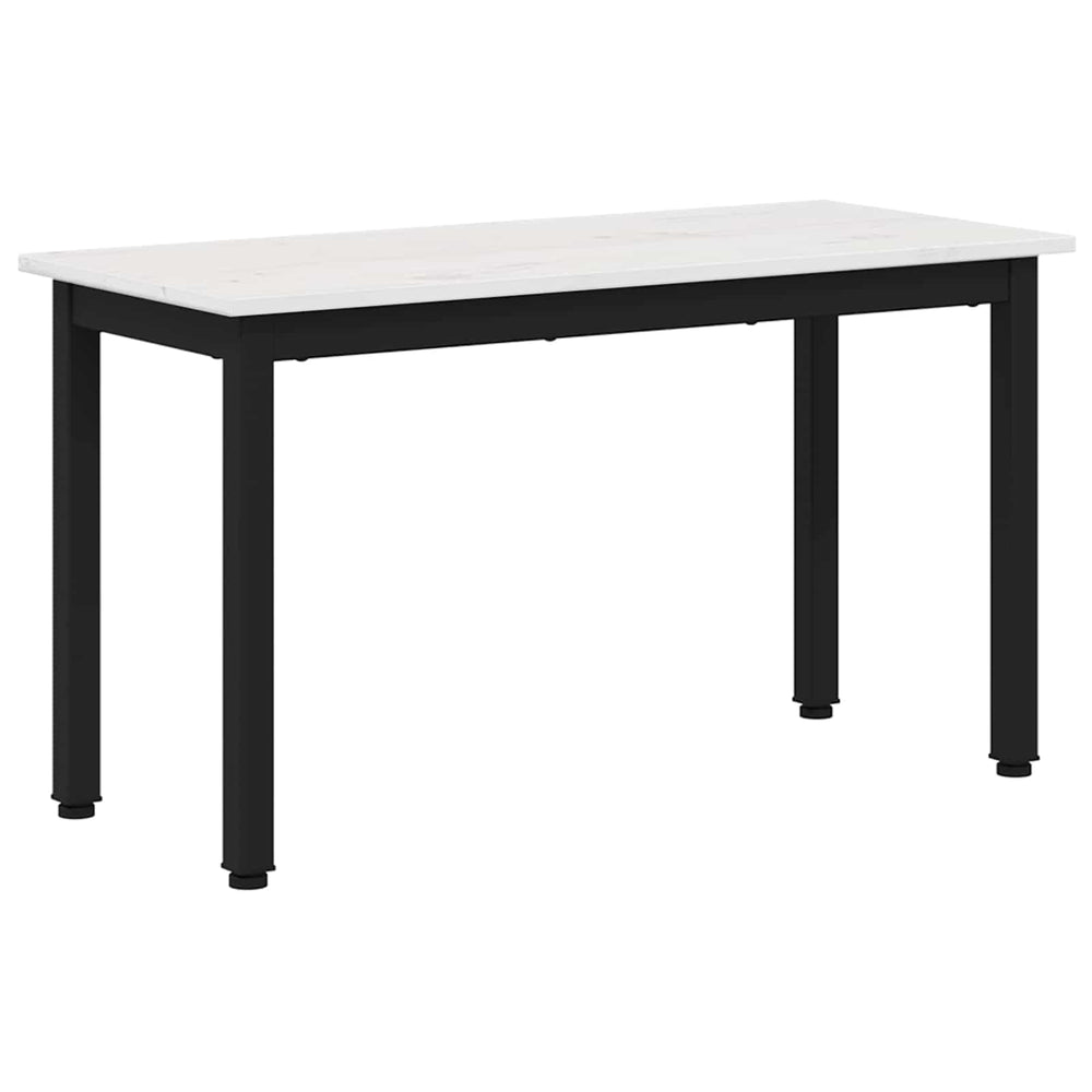 suoliukas Balta 80 x 35 x 45 cm Kietos pušies mediena