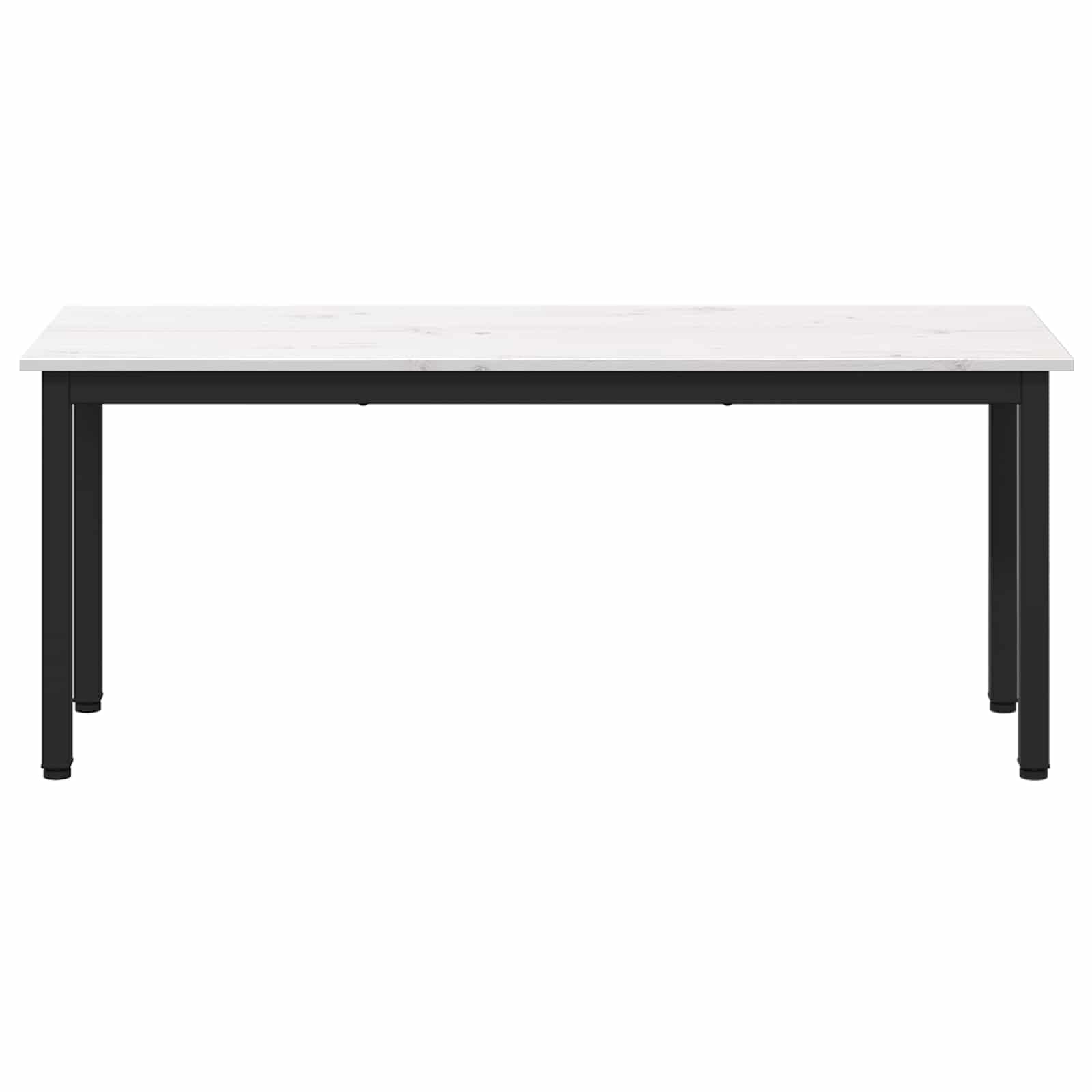 suoliukas Balta 110 x 35 x 45 cm Kietos pušies mediena