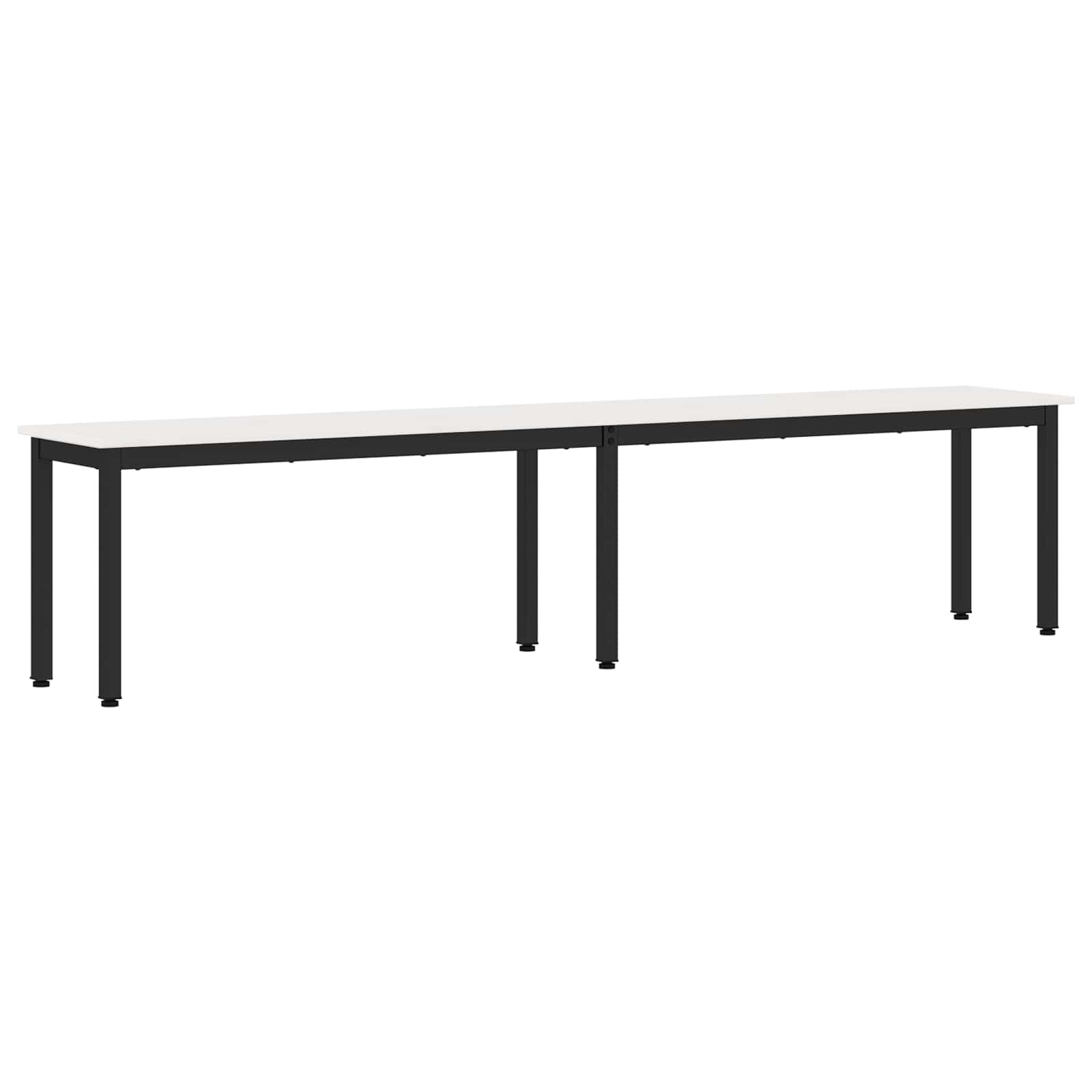 suoliukas Balta 200 x 35 x 45 cm Kietos pušies mediena