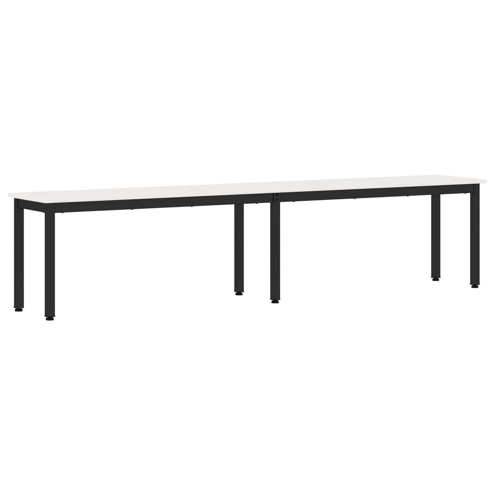 suoliukas Balta 200 x 35 x 45 cm Kietos pušies mediena