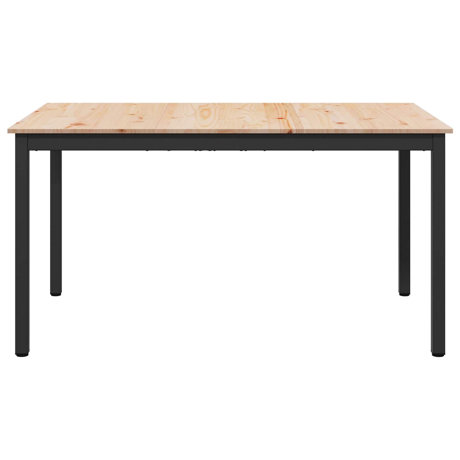 Valgomojo stalas Natūrali 150 x 90 x 75 cm