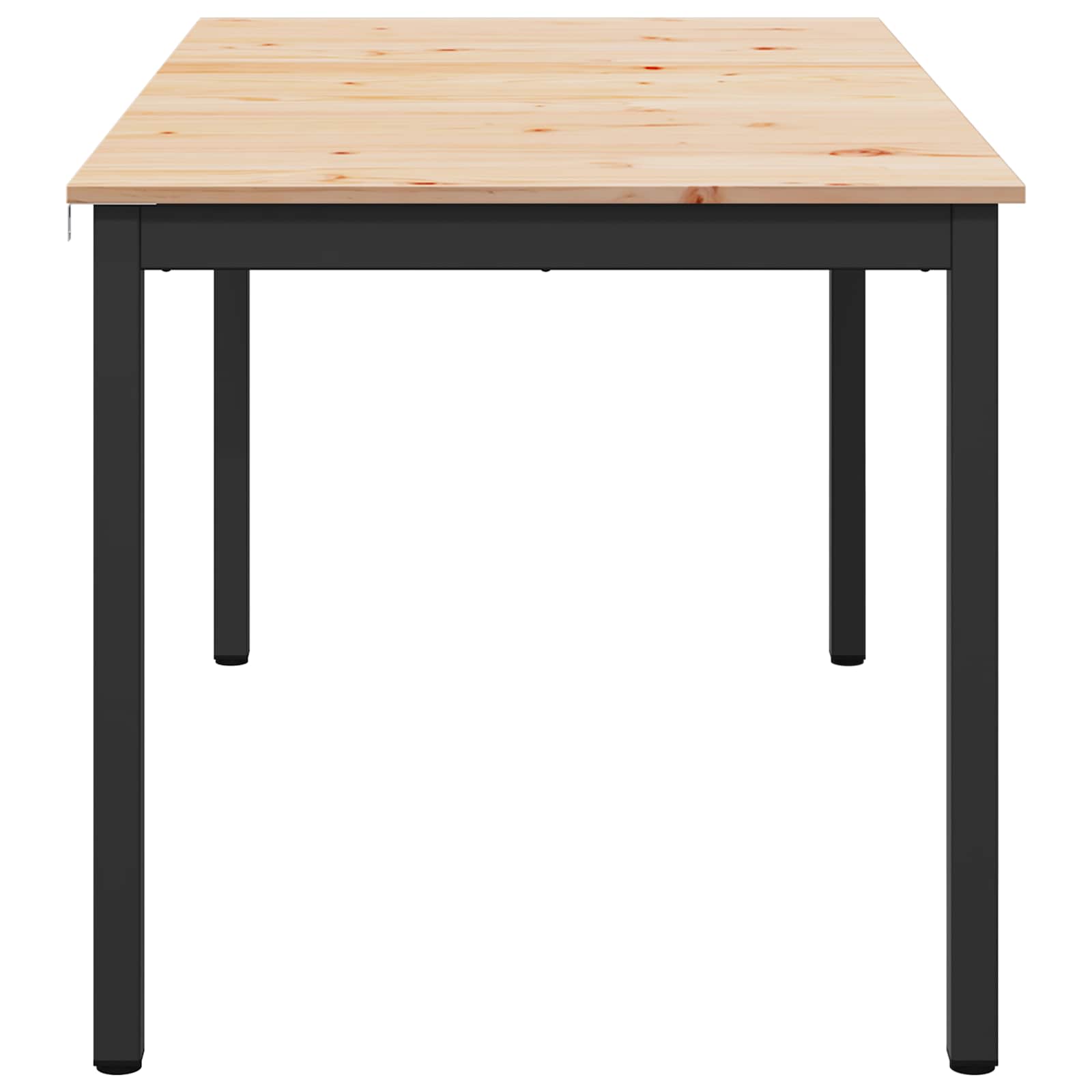 Valgomojo stalas Natūrali 150 x 90 x 75 cm