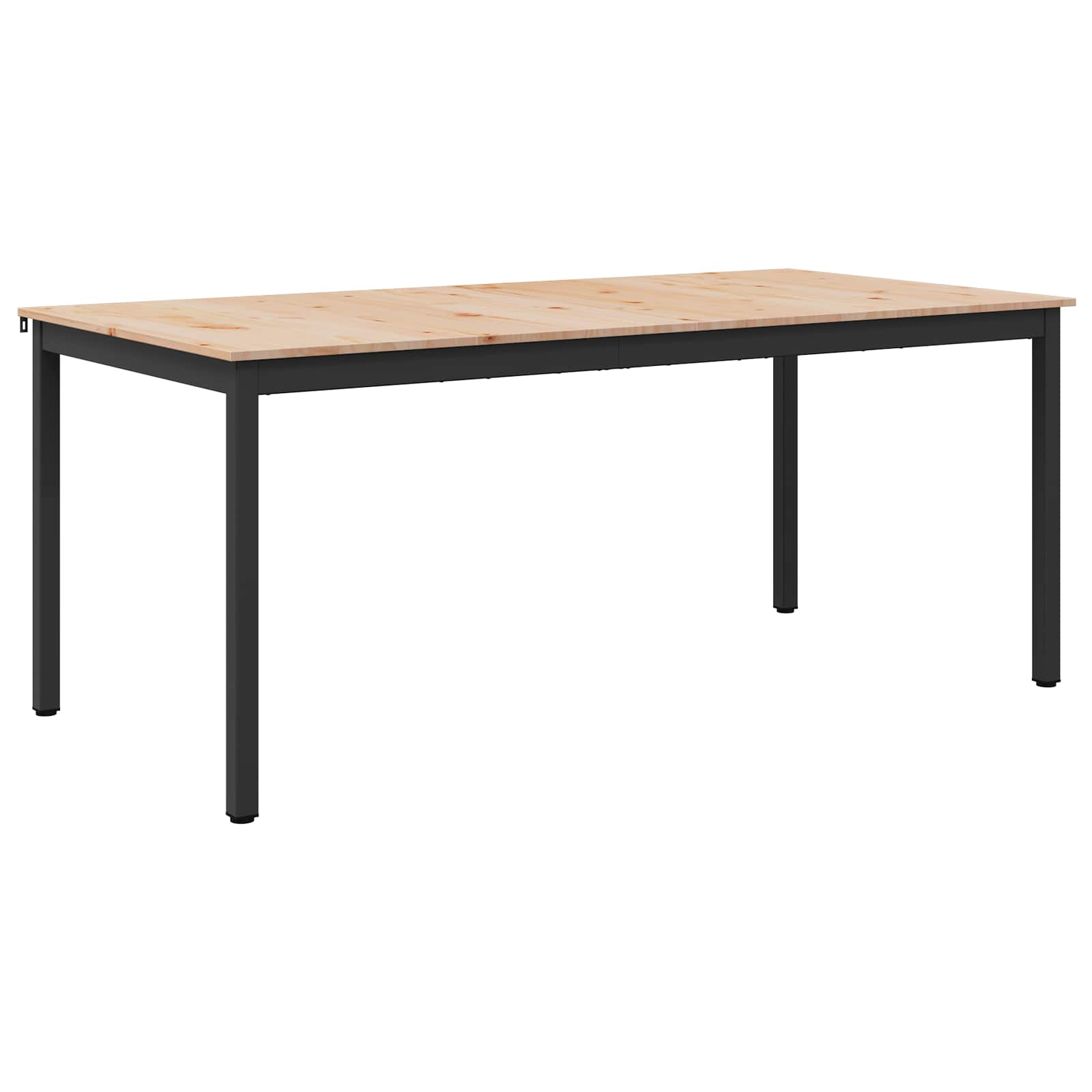 Dining table Natural 180 x 90 x 75 cm