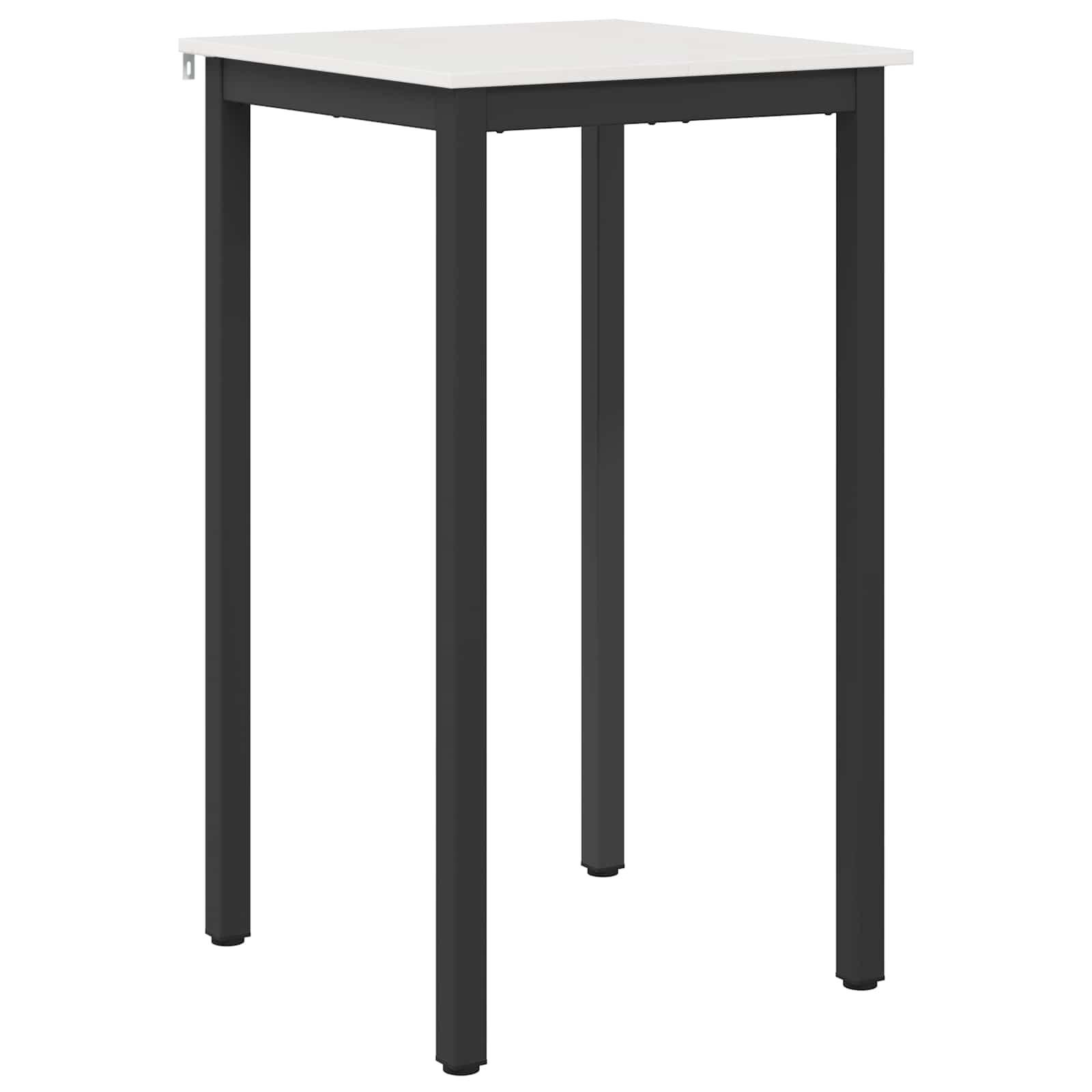 Baro stalas Balta 60 x 60 x 105 cm Kietos pušies mediena