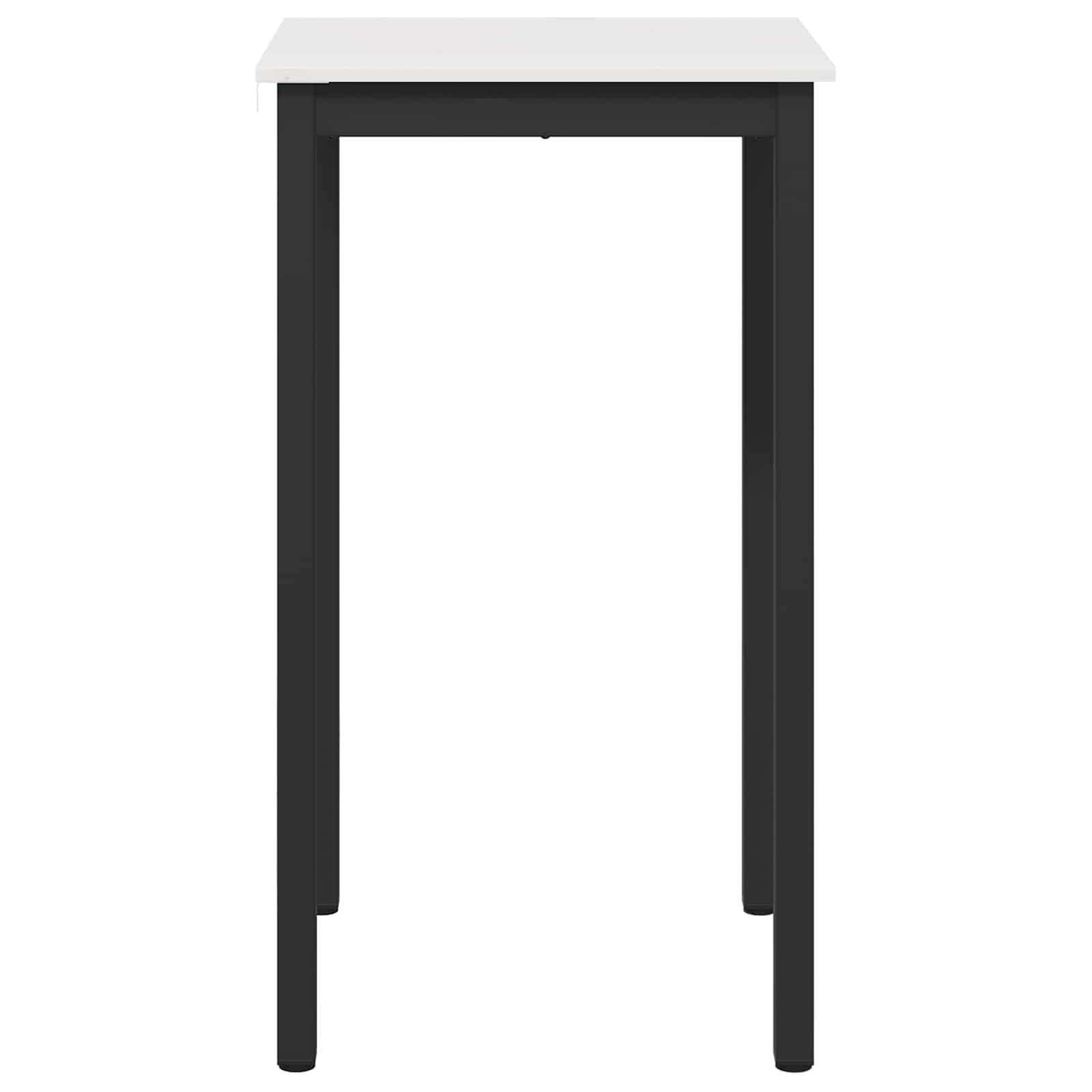Baro stalas Balta 60 x 60 x 105 cm Kietos pušies mediena