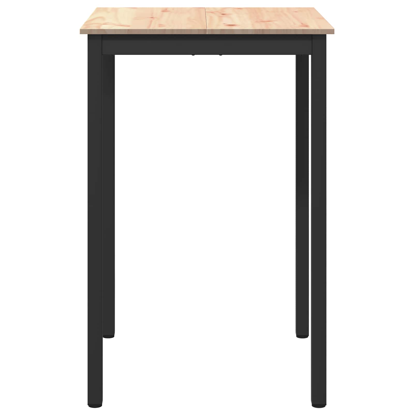 Baro stalas Natūrali 110 x 55 x 105 cm Kietos pušies mediena