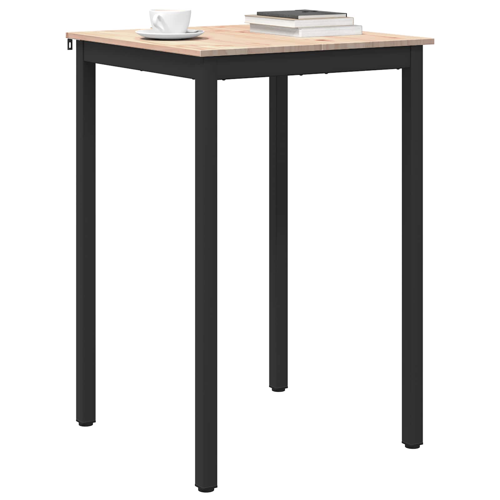 Baro stalas Natūrali 110 x 55 x 105 cm Kietos pušies mediena