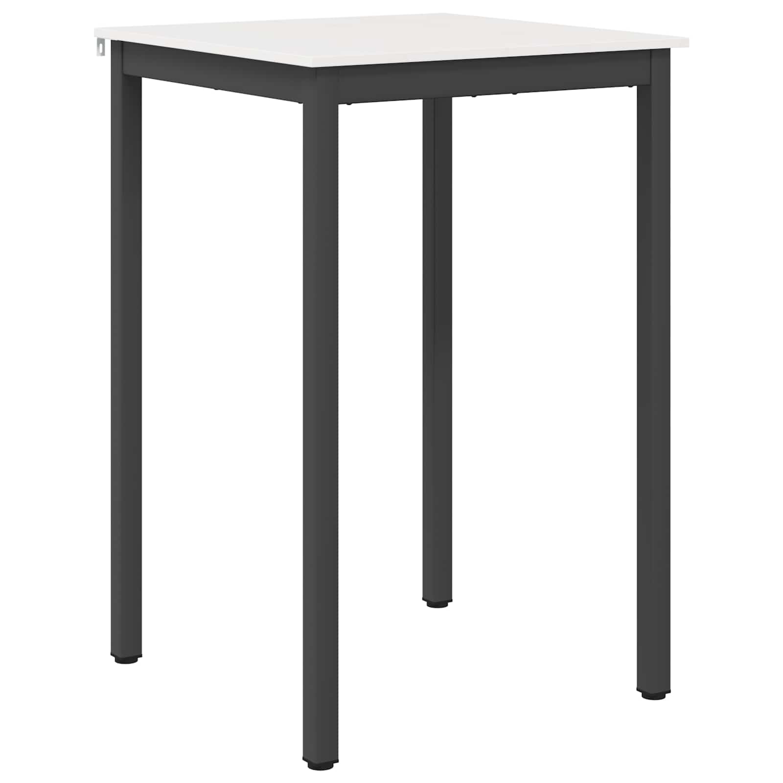 Baro stalas Balta 70 x 70 x 105 cm Kietos pušies mediena