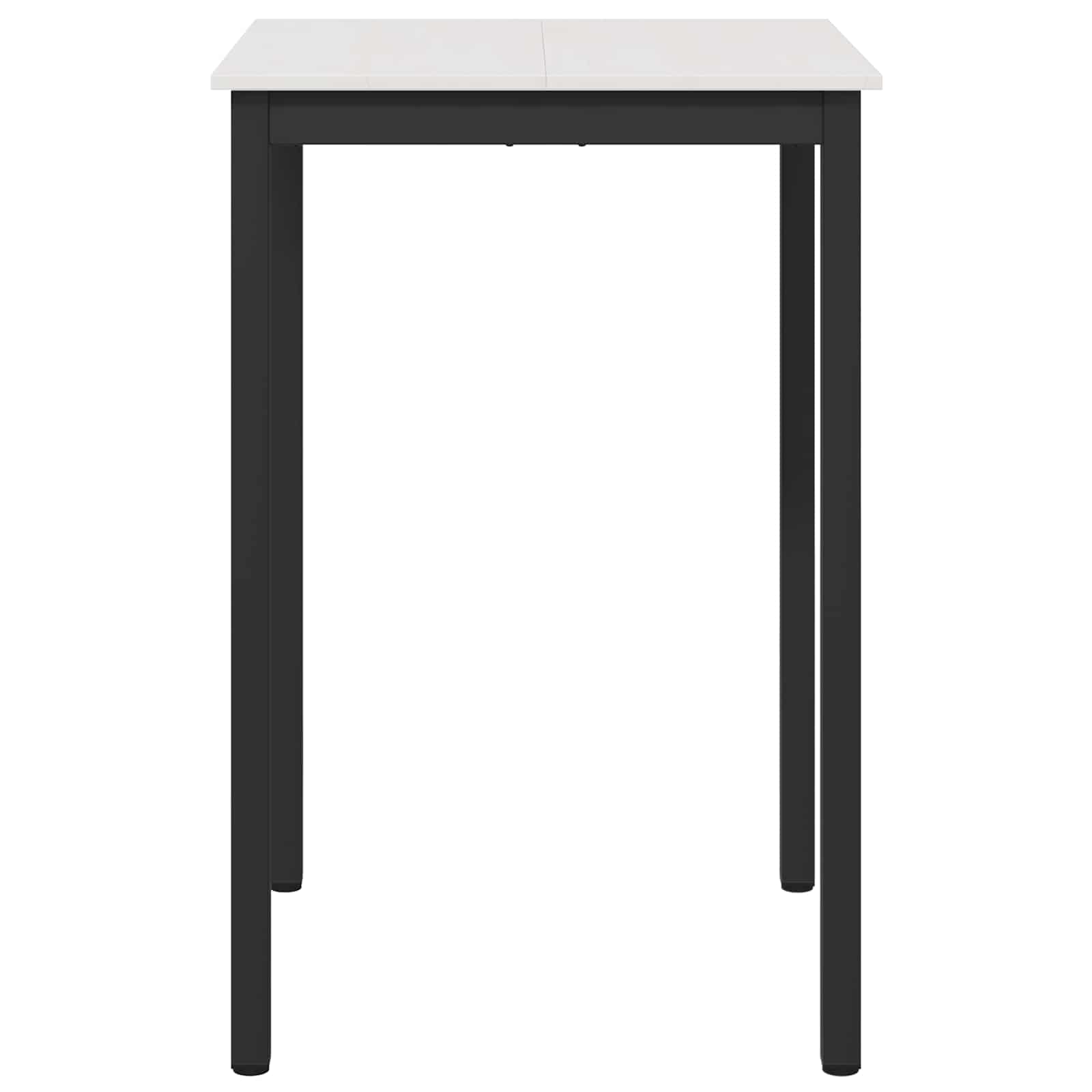 Baro stalas Balta 70 x 70 x 105 cm Kietos pušies mediena
