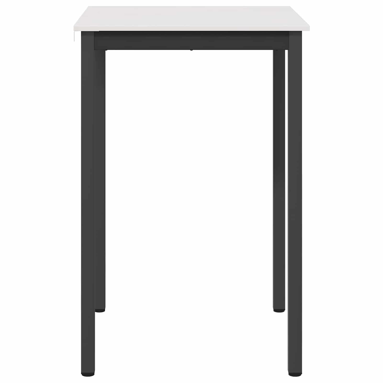 Baro stalas Balta 70 x 70 x 105 cm Kietos pušies mediena