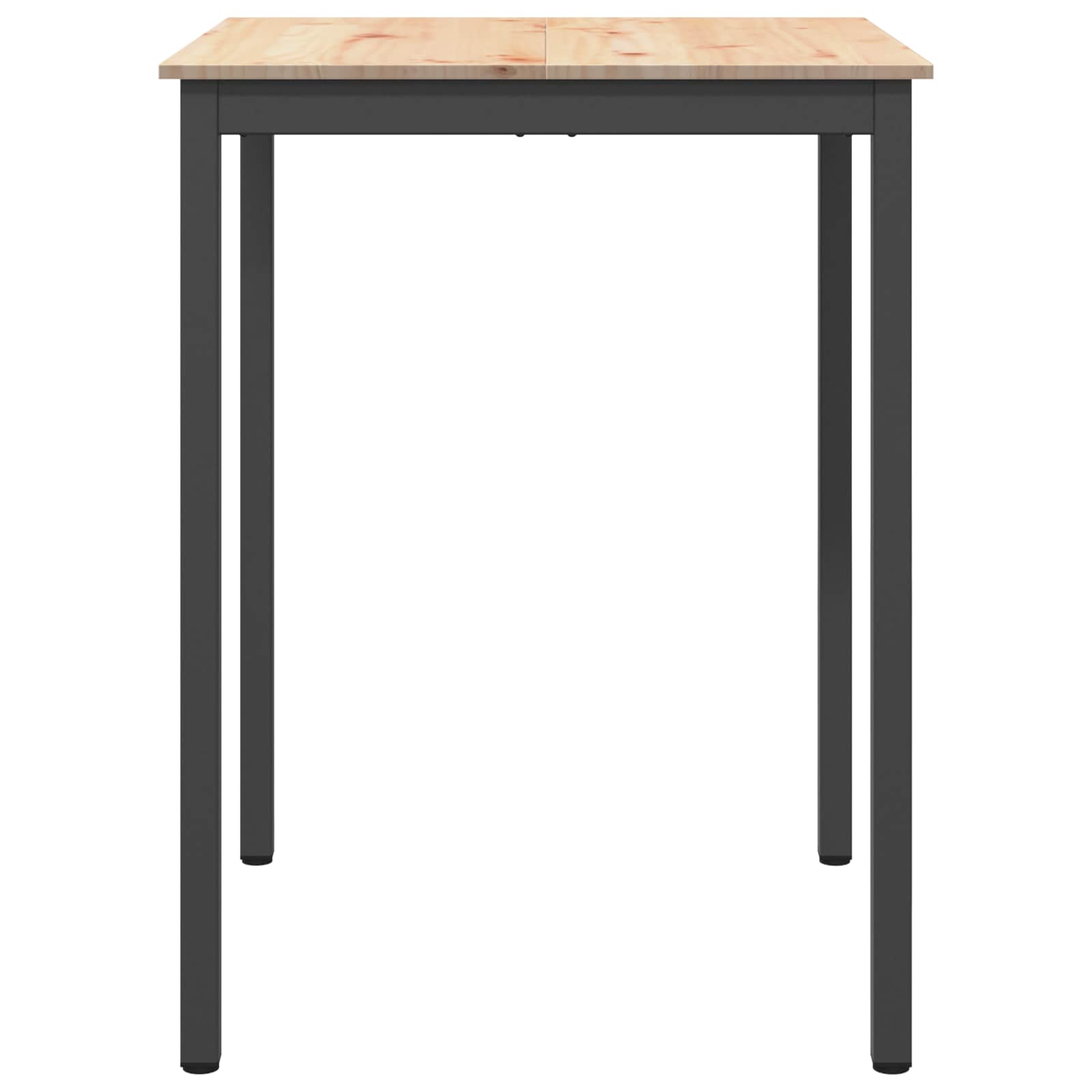 Baro stalas Natūrali 110 x 55 x 105 cm Kietos pušies mediena
