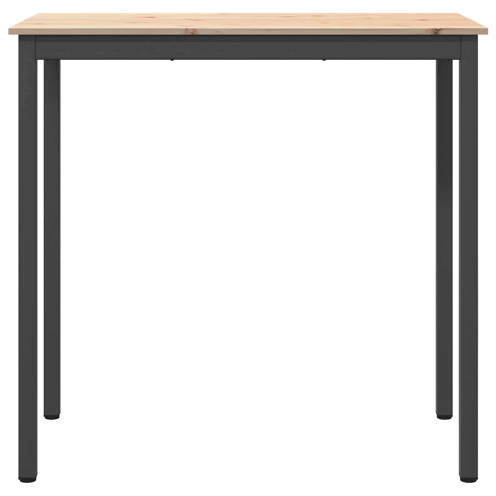 Baro stalas Natūrali 110 x 55 x 105 cm Kietos pušies mediena