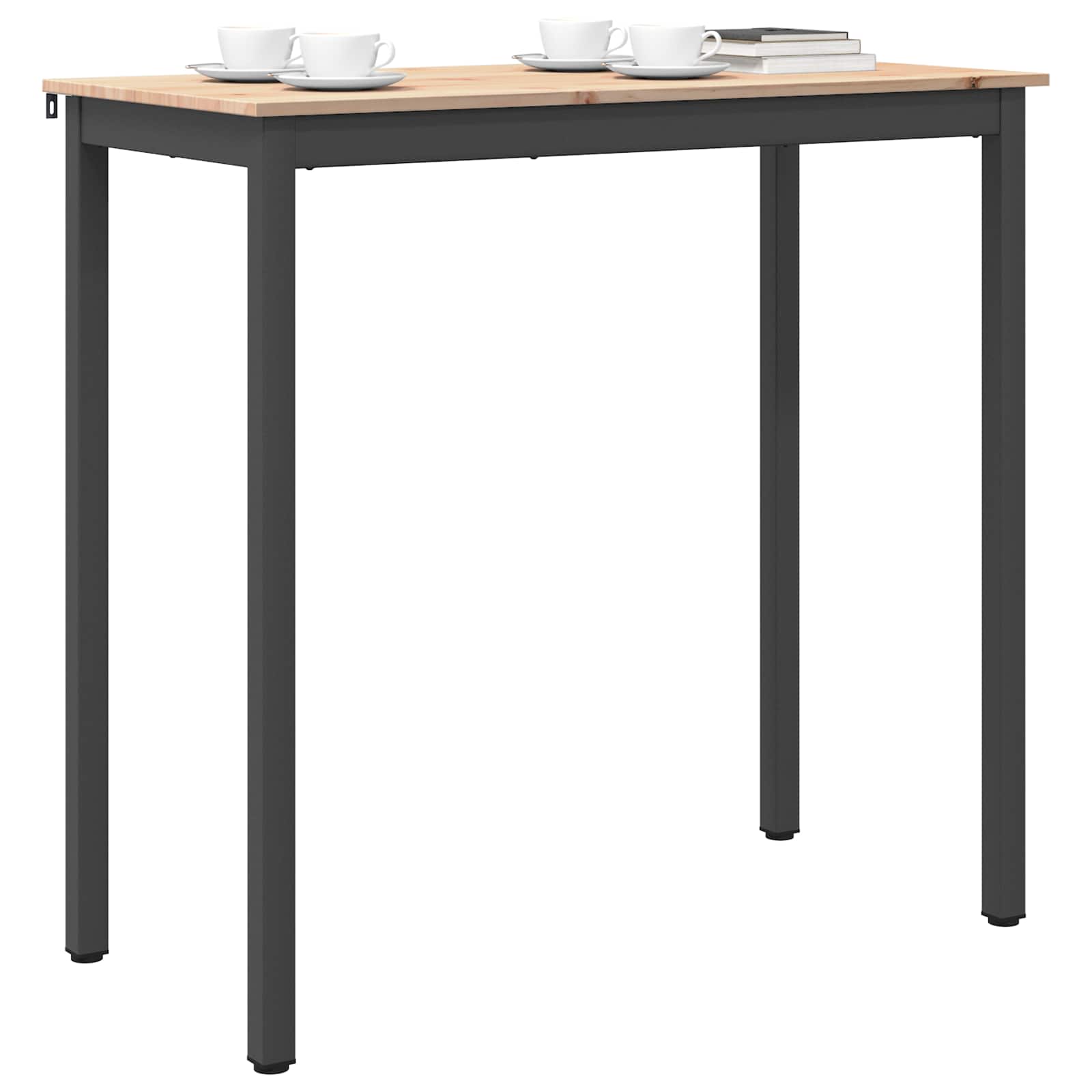 Baro stalas Natūrali 110 x 55 x 105 cm Kietos pušies mediena